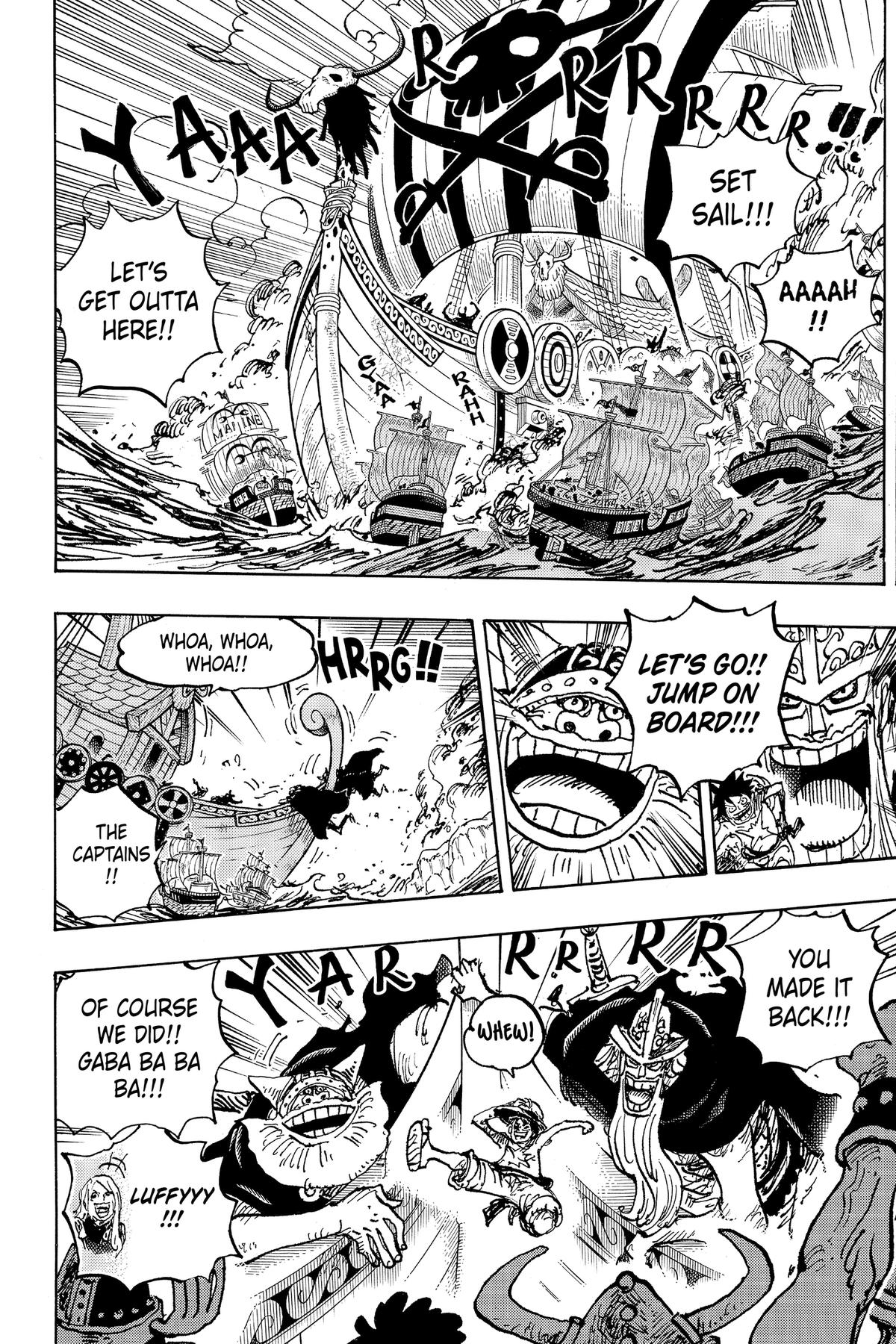 One Piece Chapter 1118 6