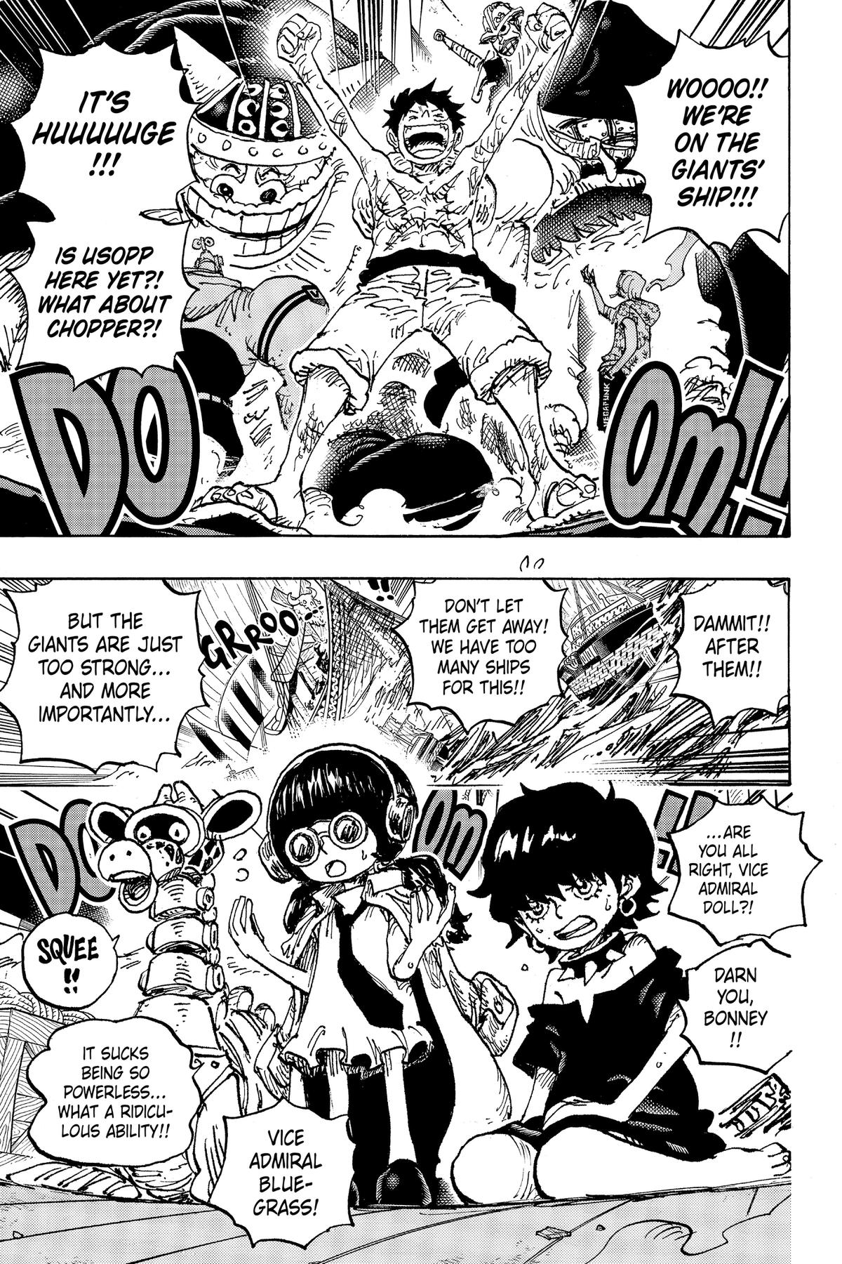 One Piece Chapter 1118 7
