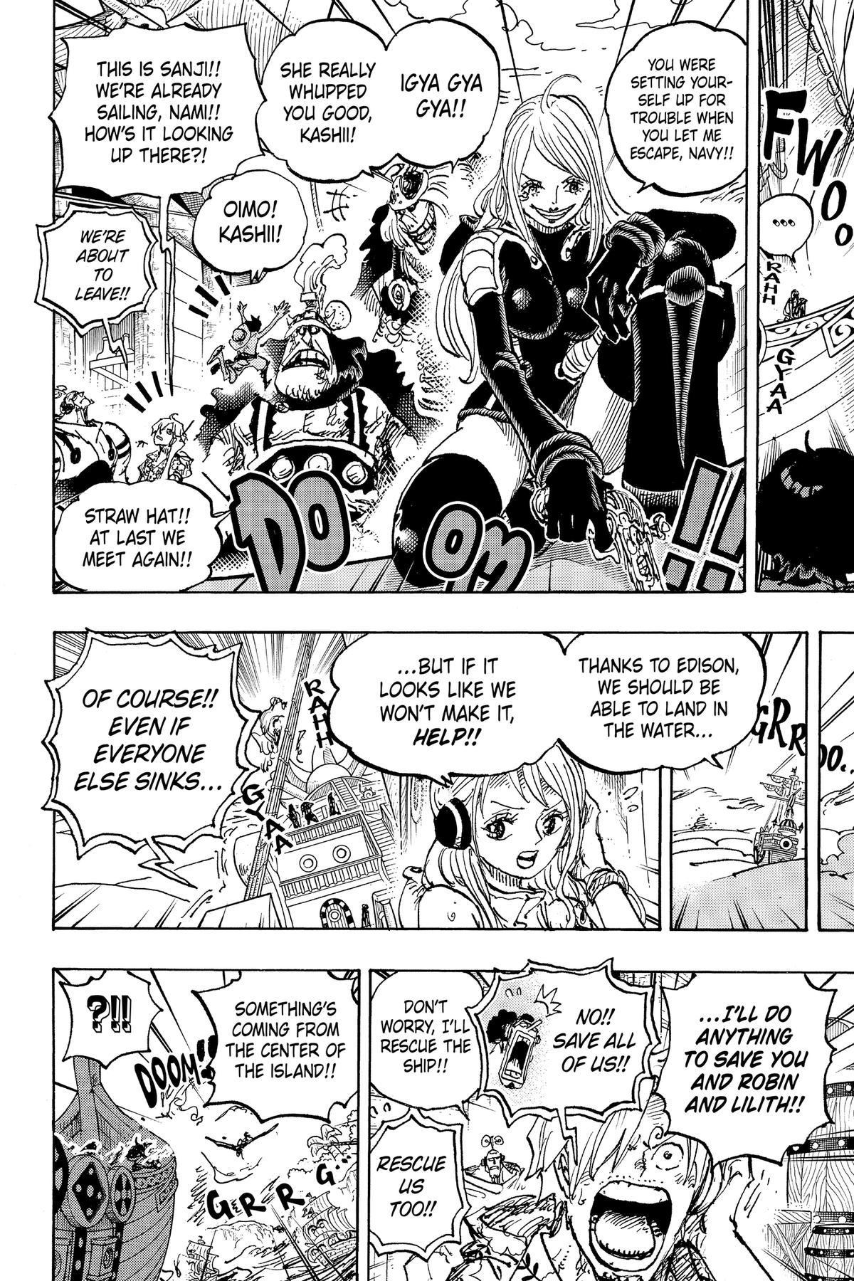 One Piece Chapter 1118 8