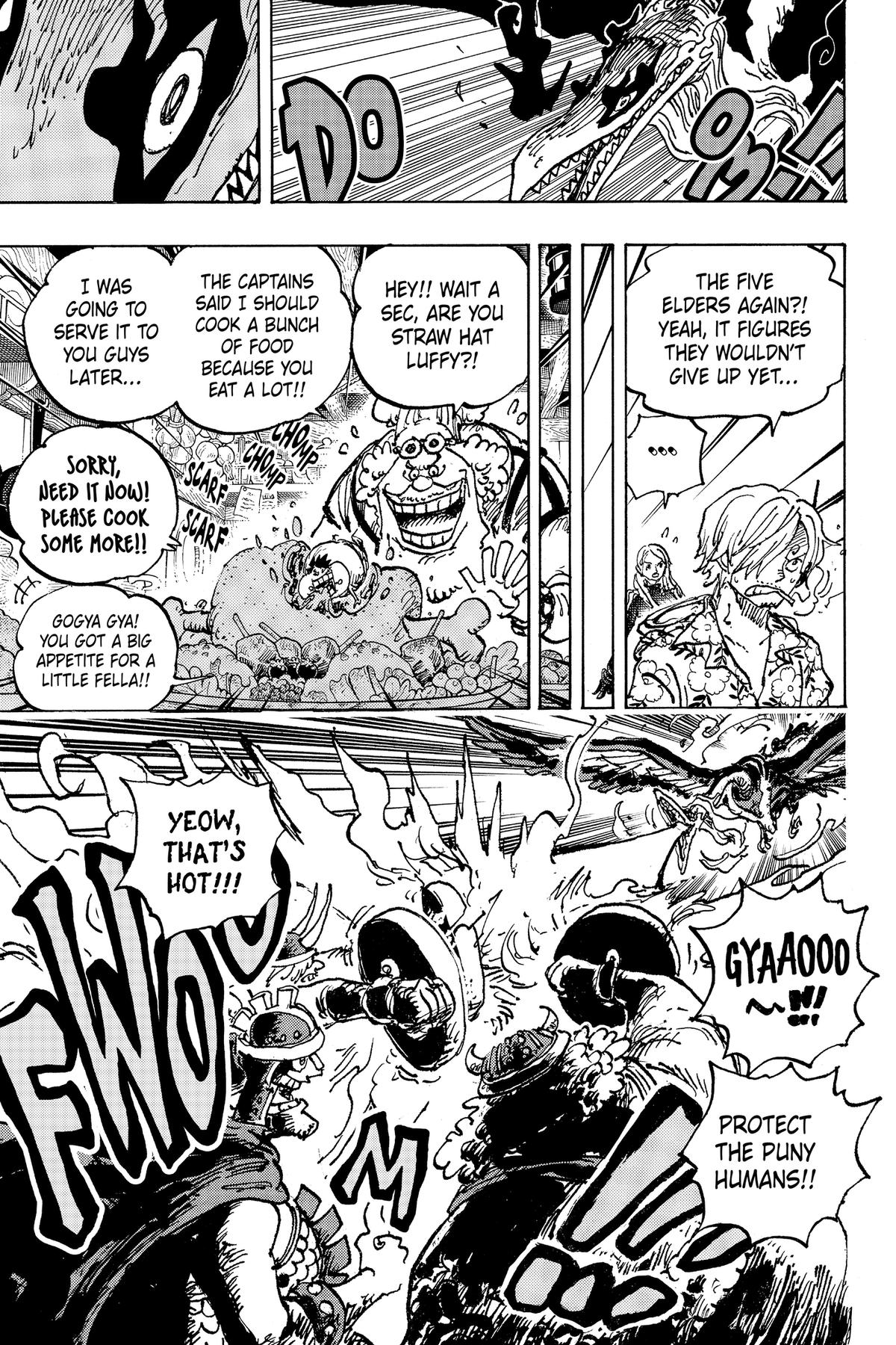 One Piece Chapter 1118 9