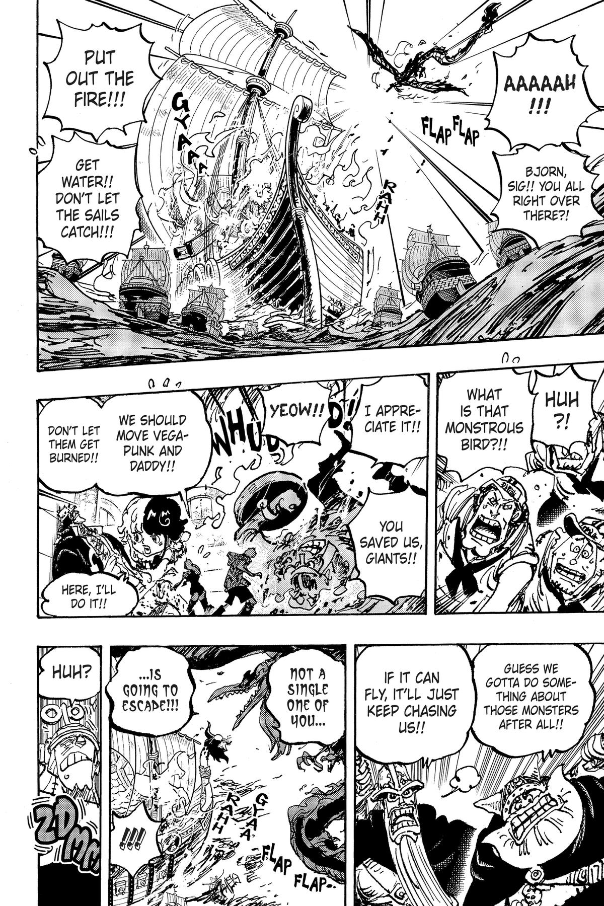 One Piece Chapter 1118 10