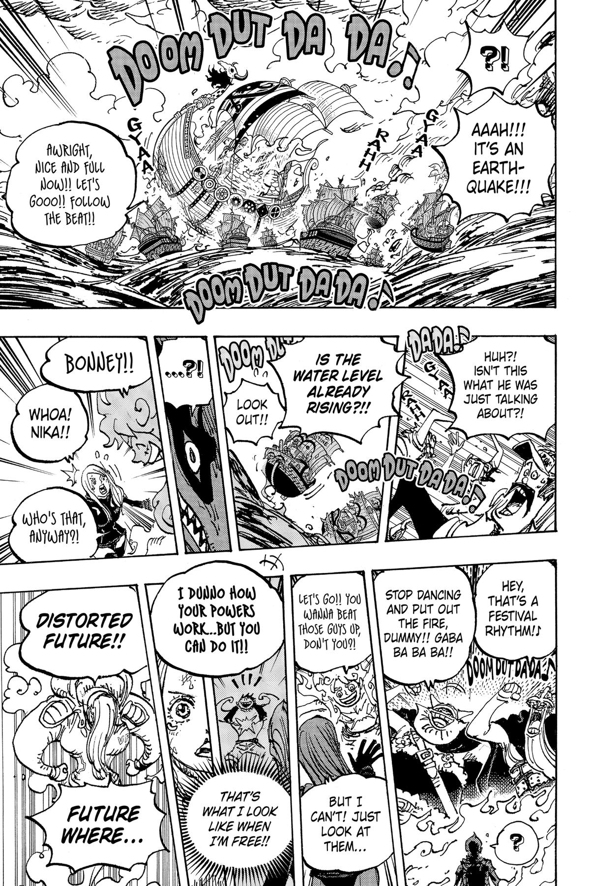 One Piece Chapter 1118 11