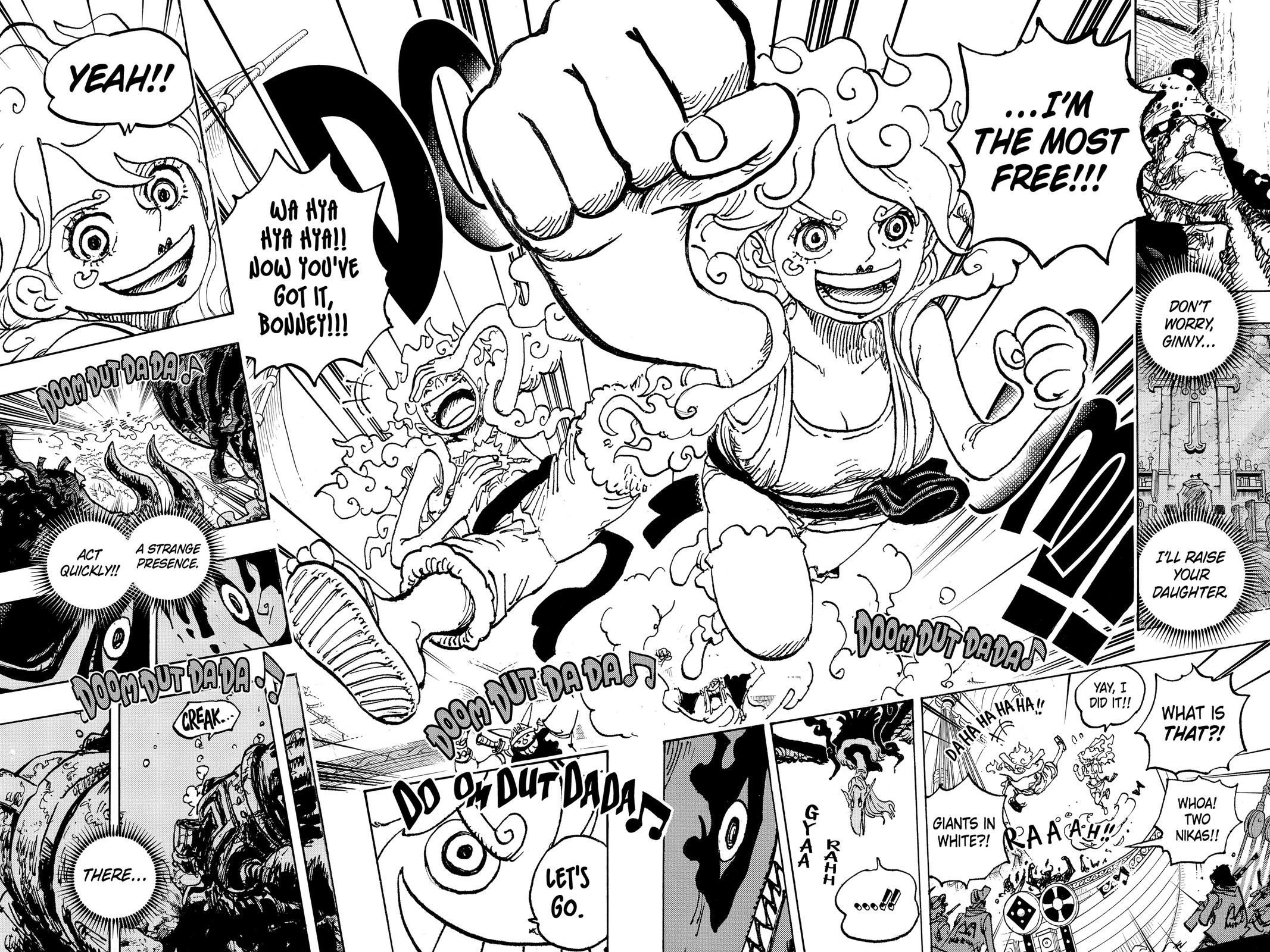 One Piece Chapter 1118 12