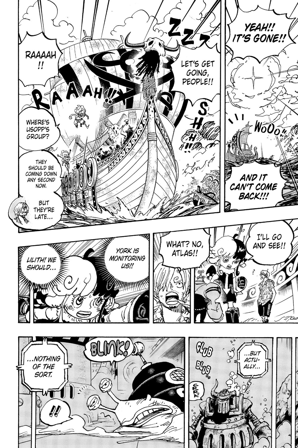 One Piece Chapter 1119 7