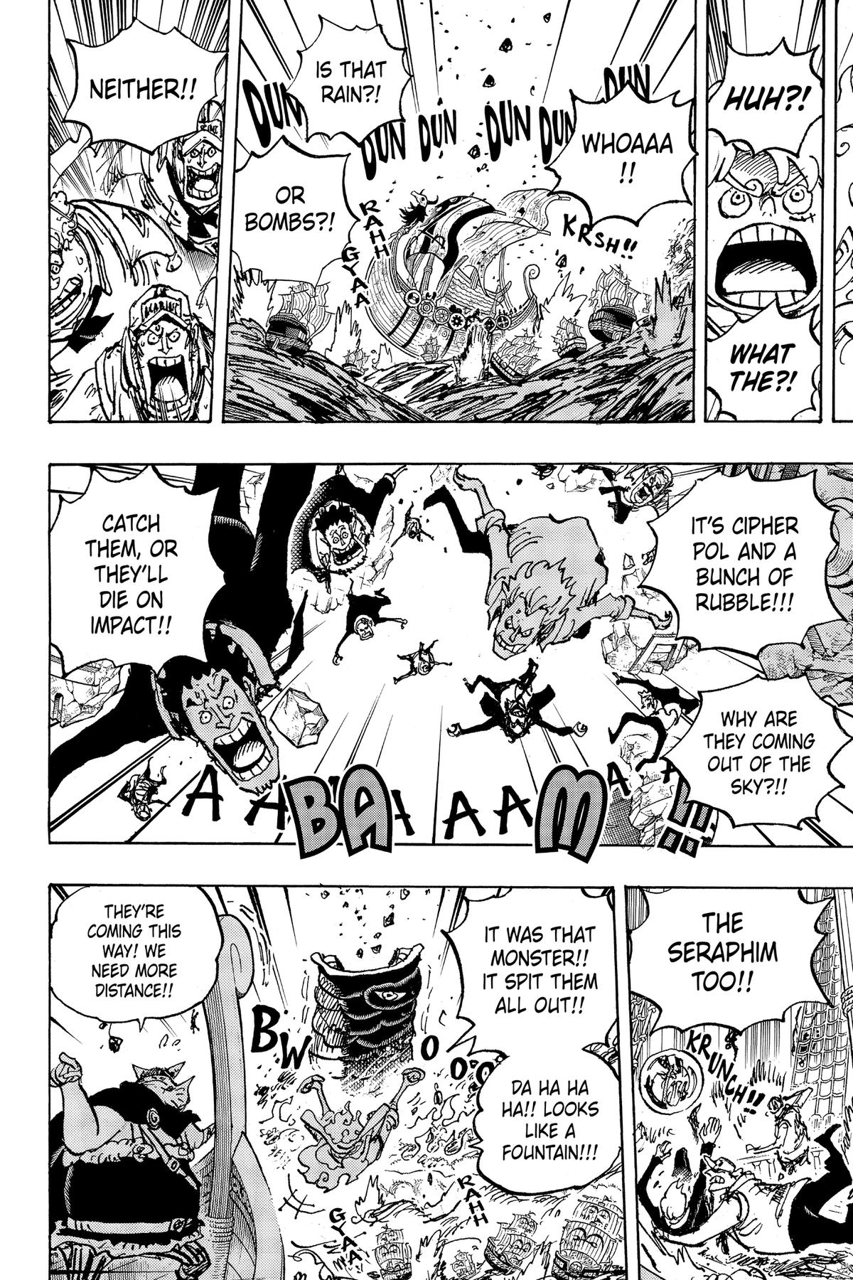 One Piece Chapter 1119 9