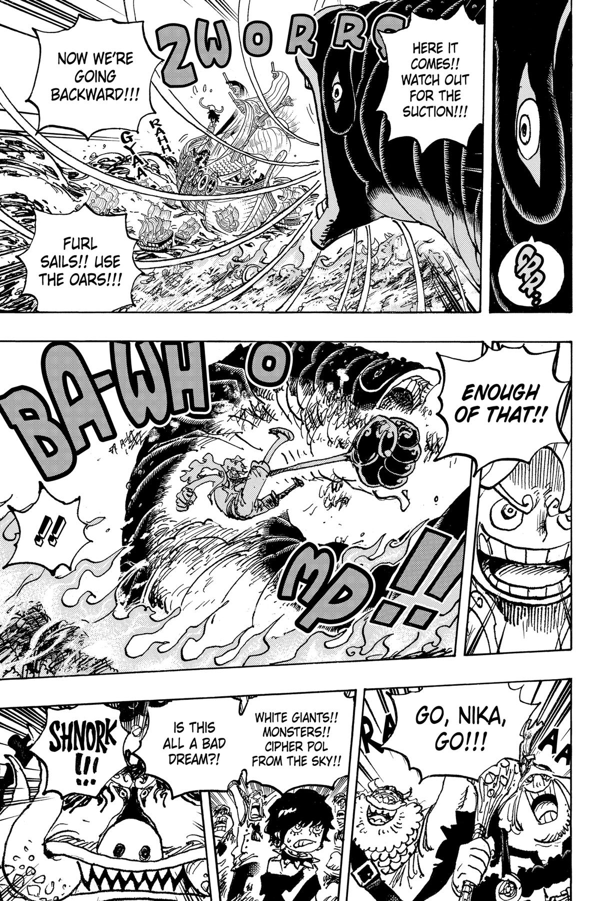 One Piece Chapter 1119 10