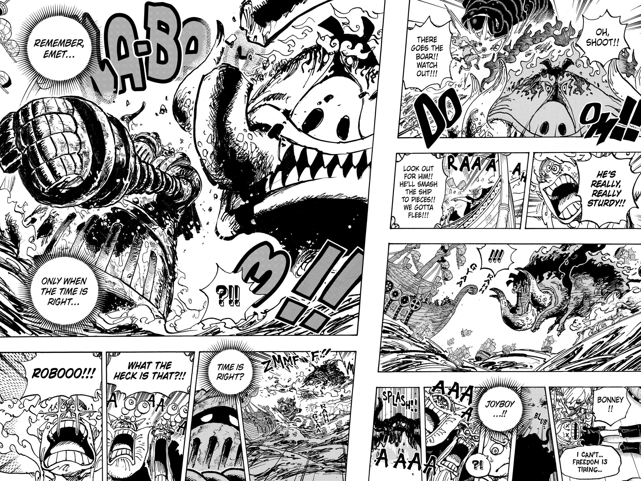 One Piece Chapter 1119 11