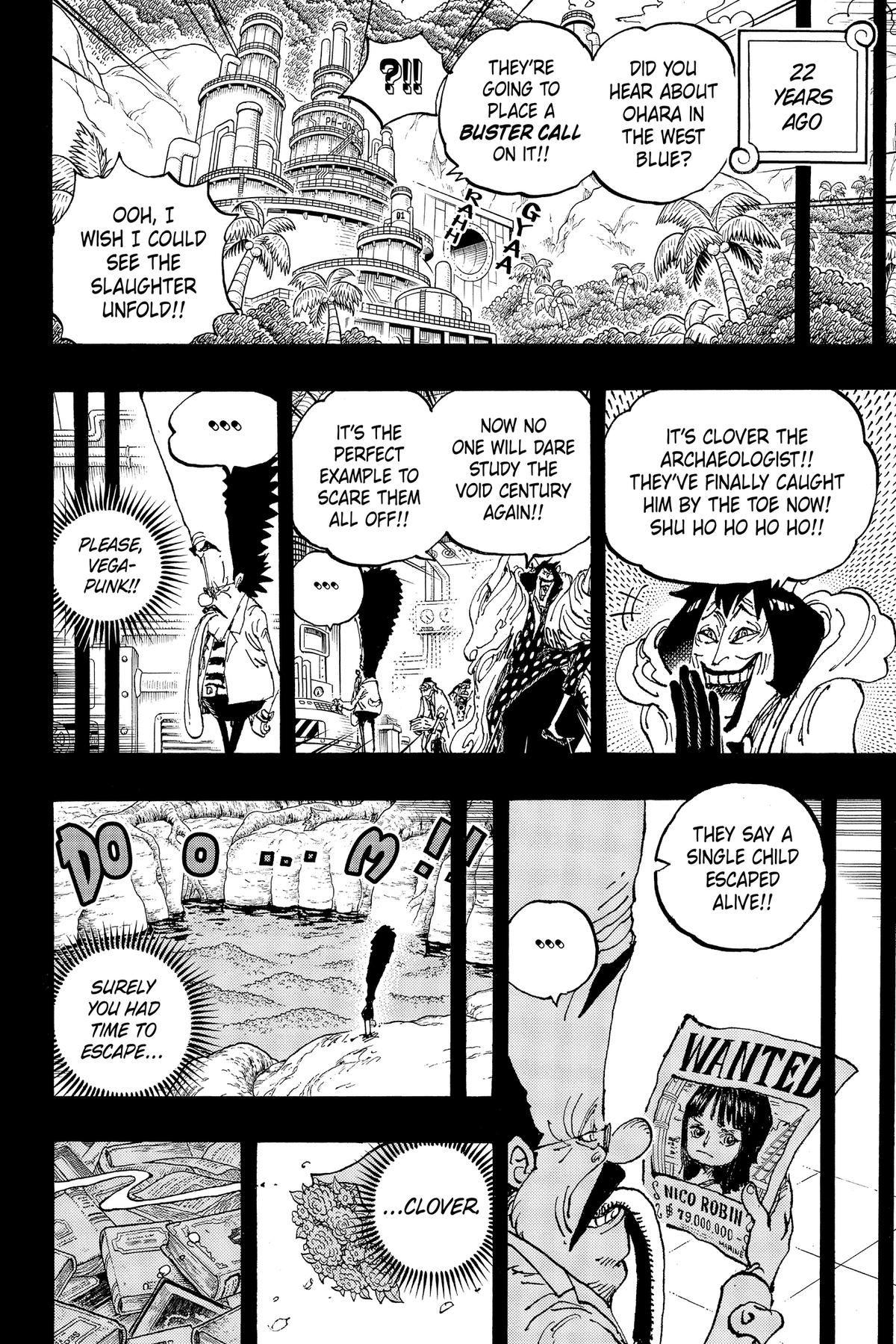One Piece Chapter 1120 4
