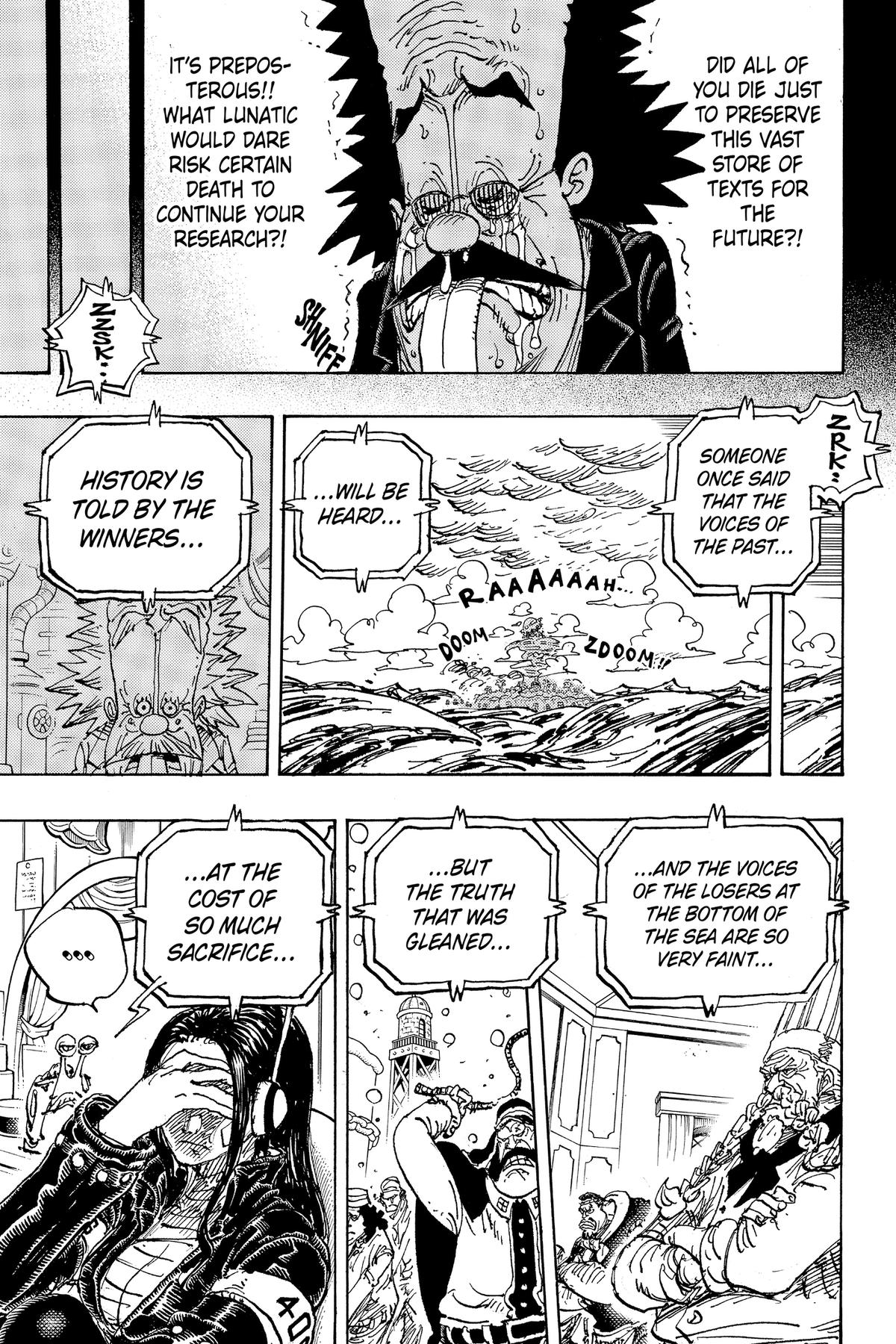 One Piece Chapter 1120 5