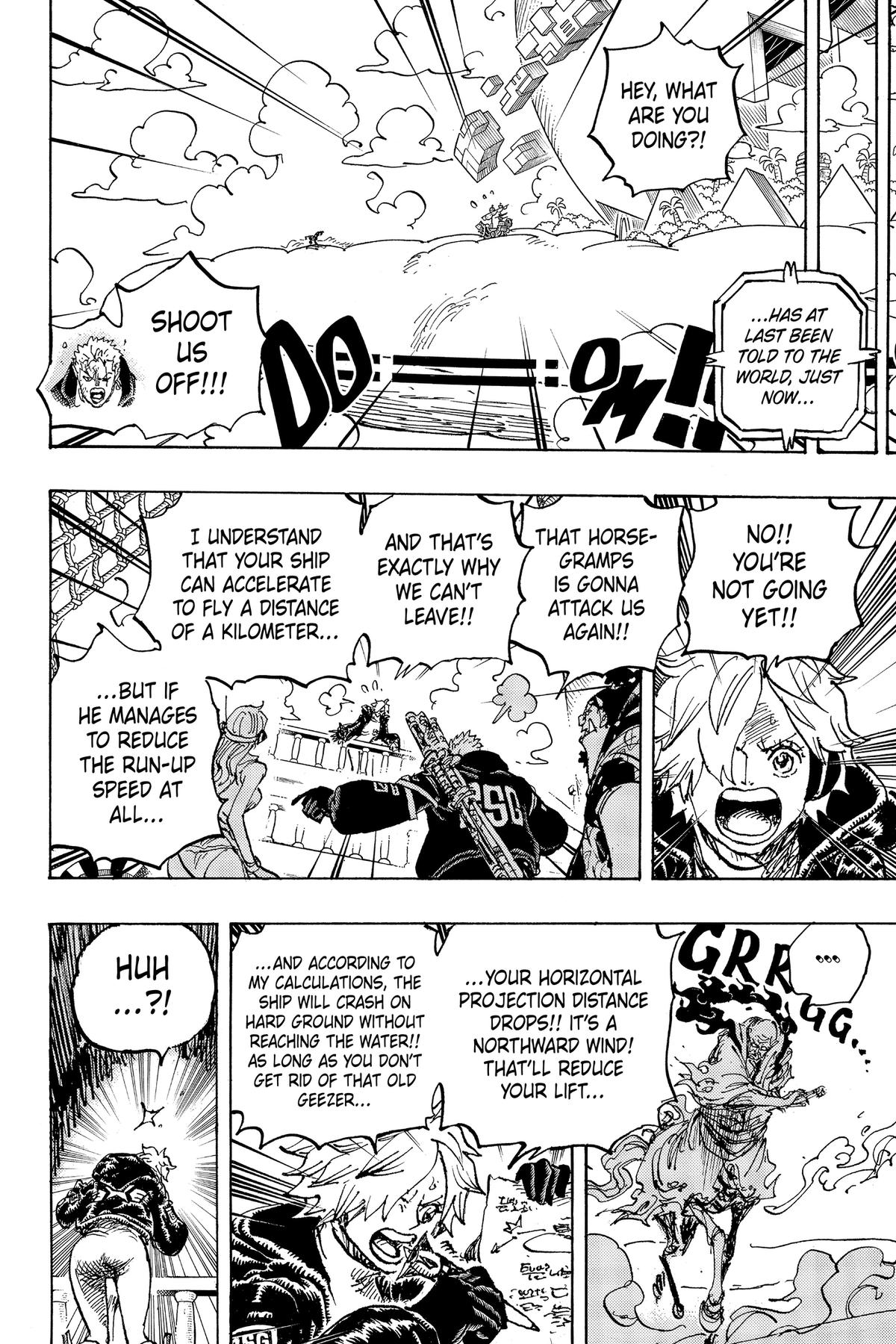 One Piece Chapter 1120 6