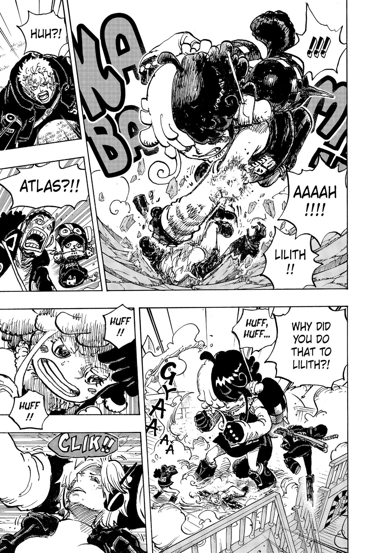 One Piece Chapter 1120 7