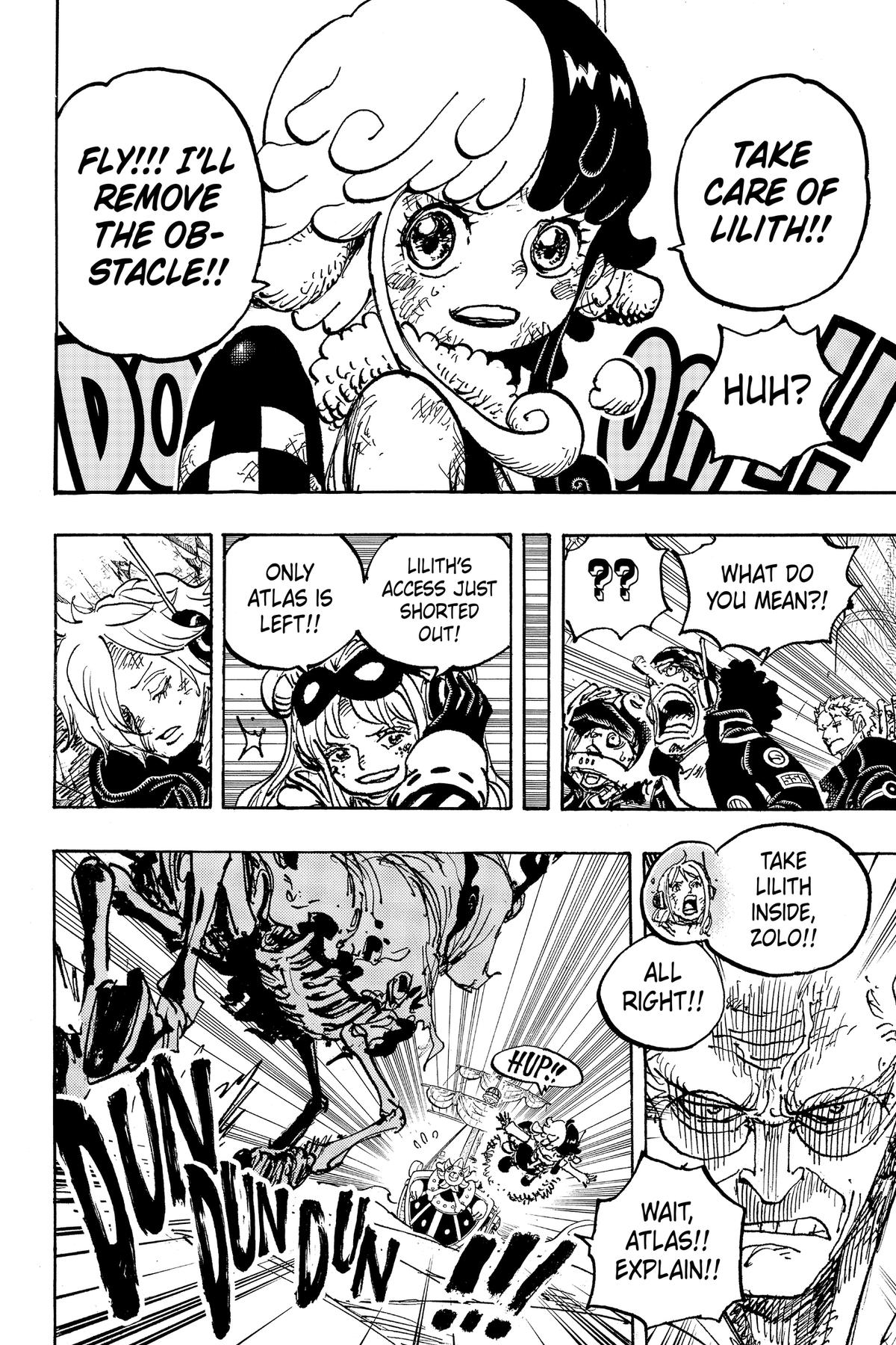 One Piece Chapter 1120 8