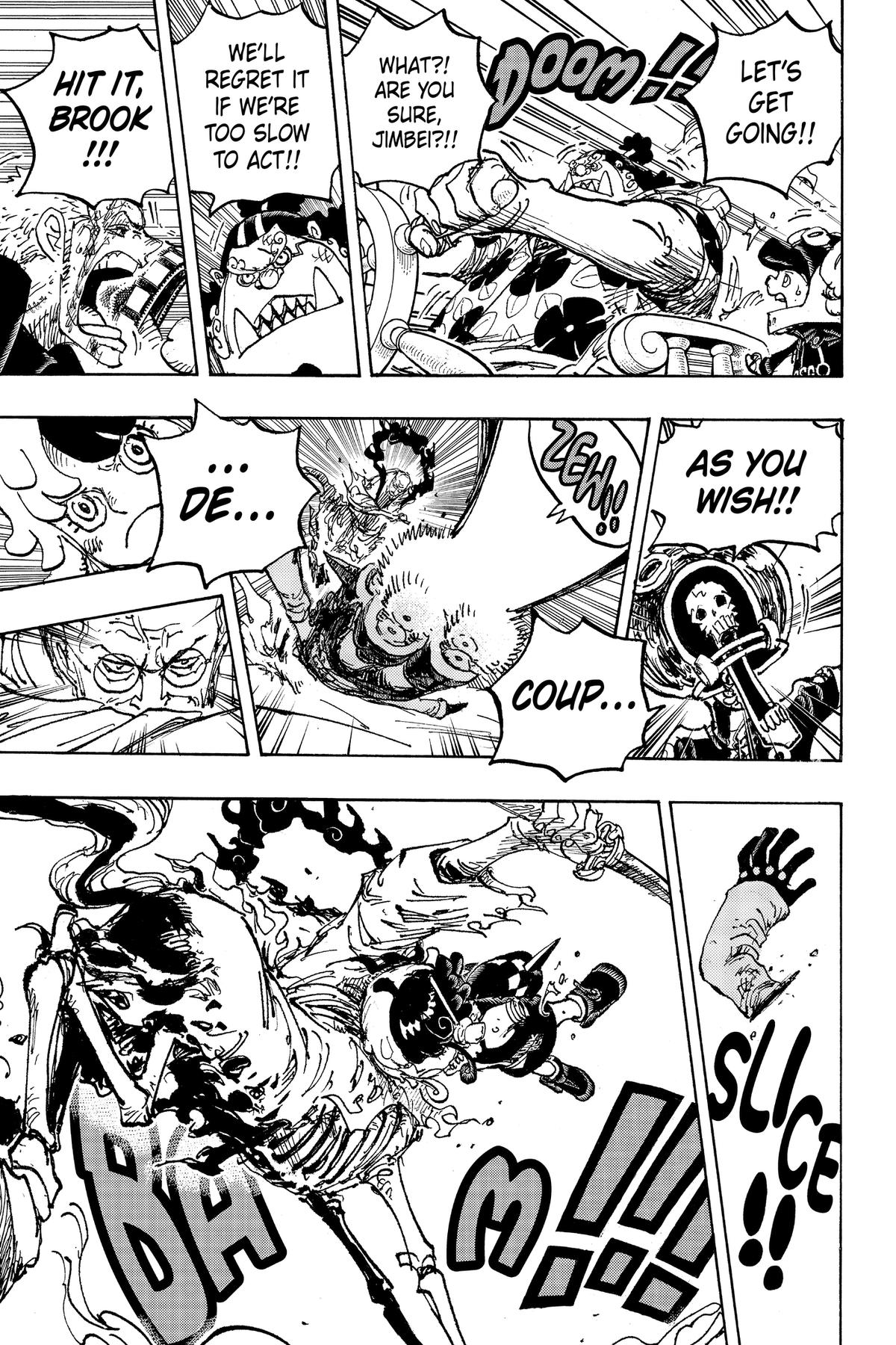 One Piece Chapter 1120 9