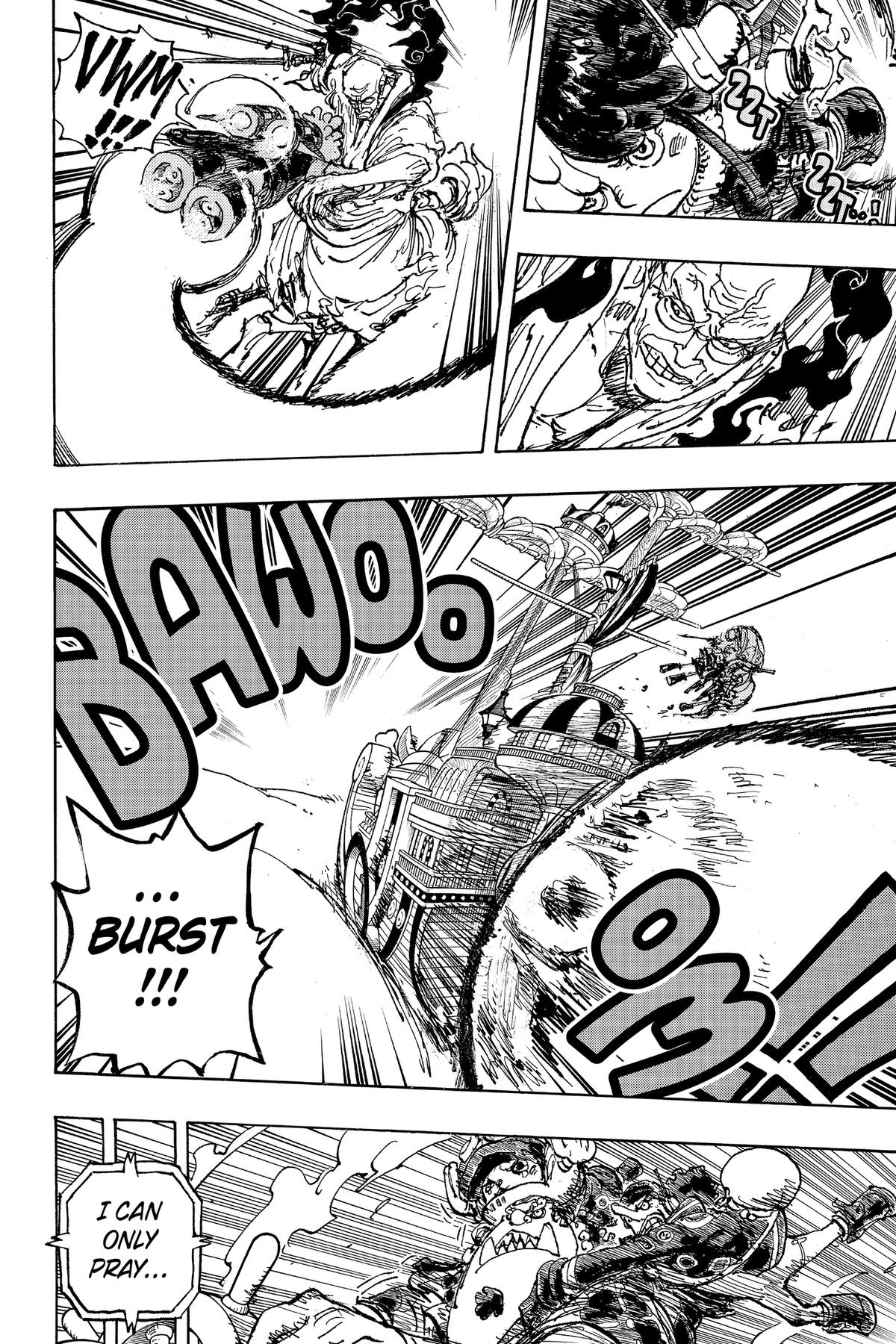 One Piece Chapter 1120 10