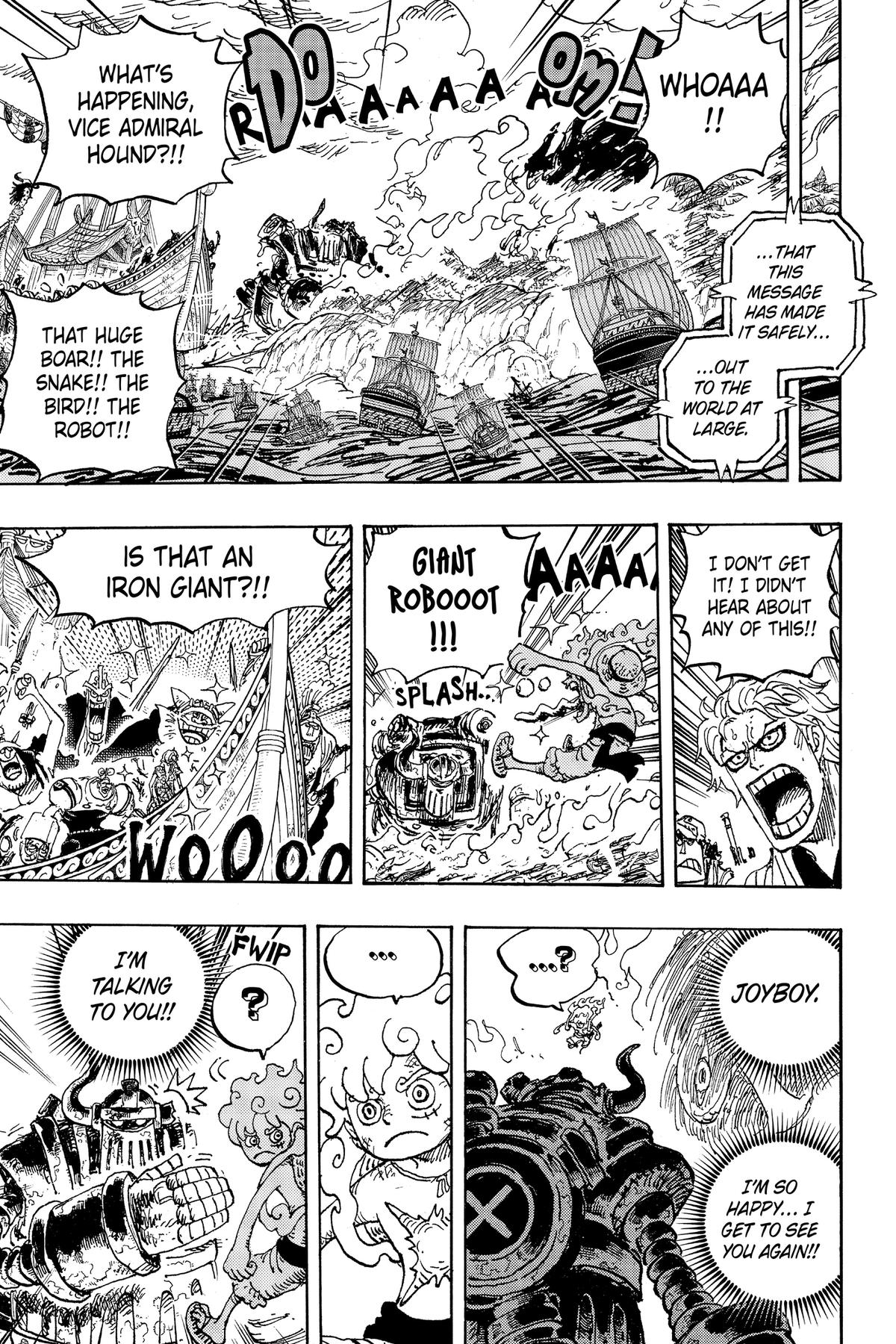 One Piece Chapter 1120 11