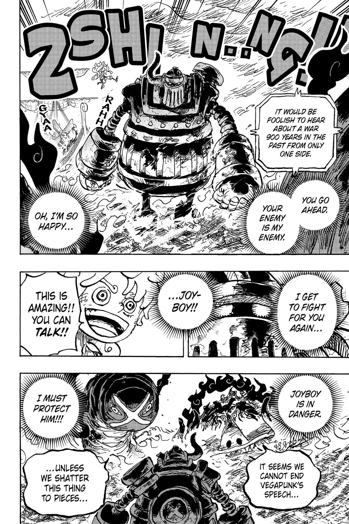 One Piece Chapter 1120 12