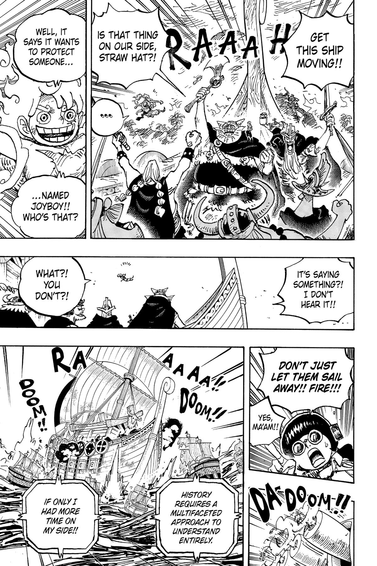 One Piece Chapter 1120 13