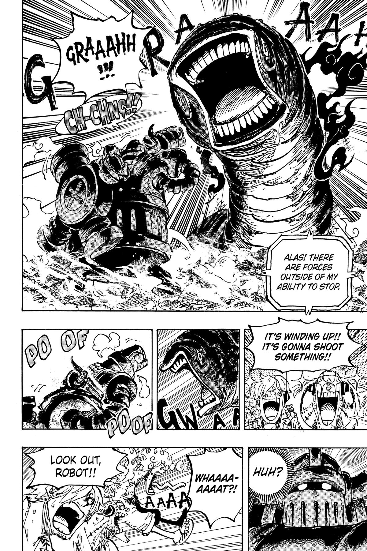 One Piece Chapter 1120 14
