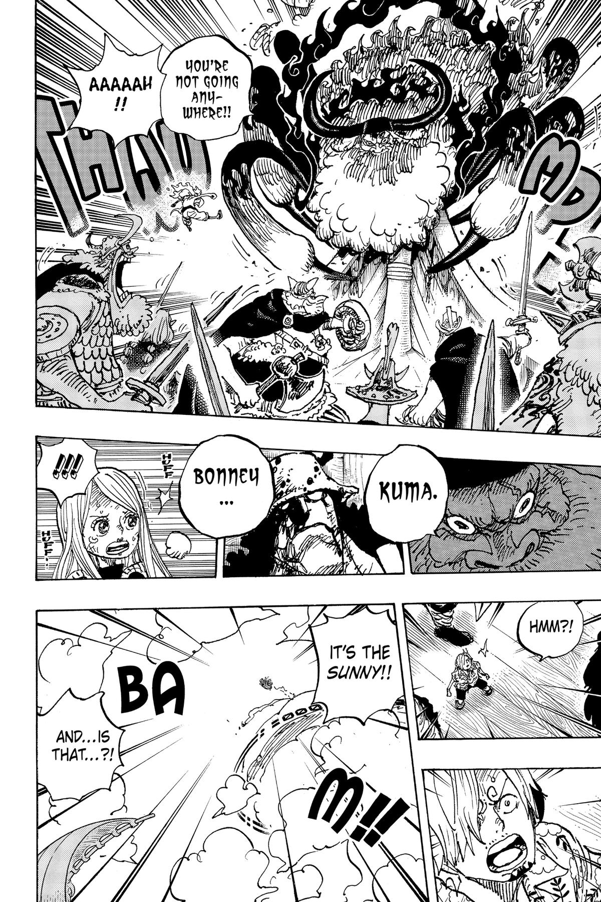 One Piece Chapter 1120 16