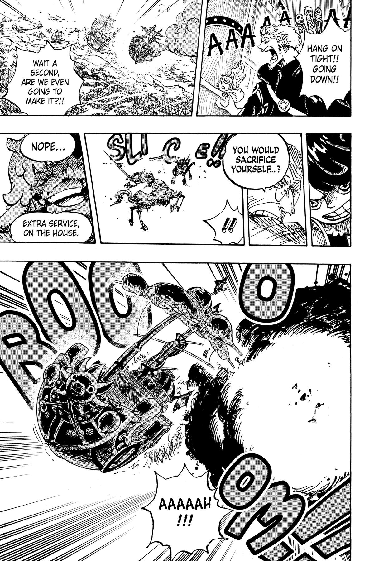 One Piece Chapter 1120 17