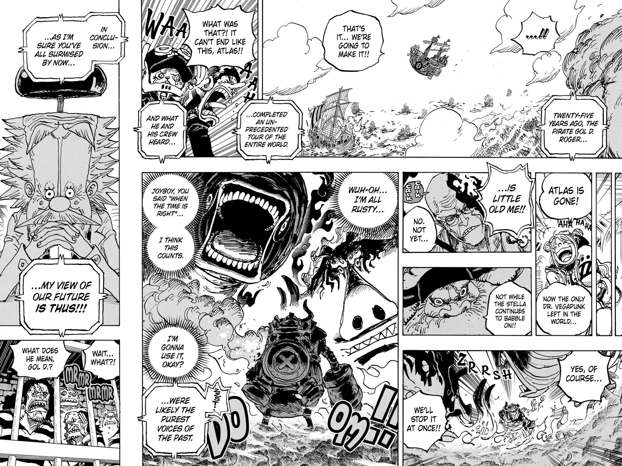 One Piece Chapter 1120 18