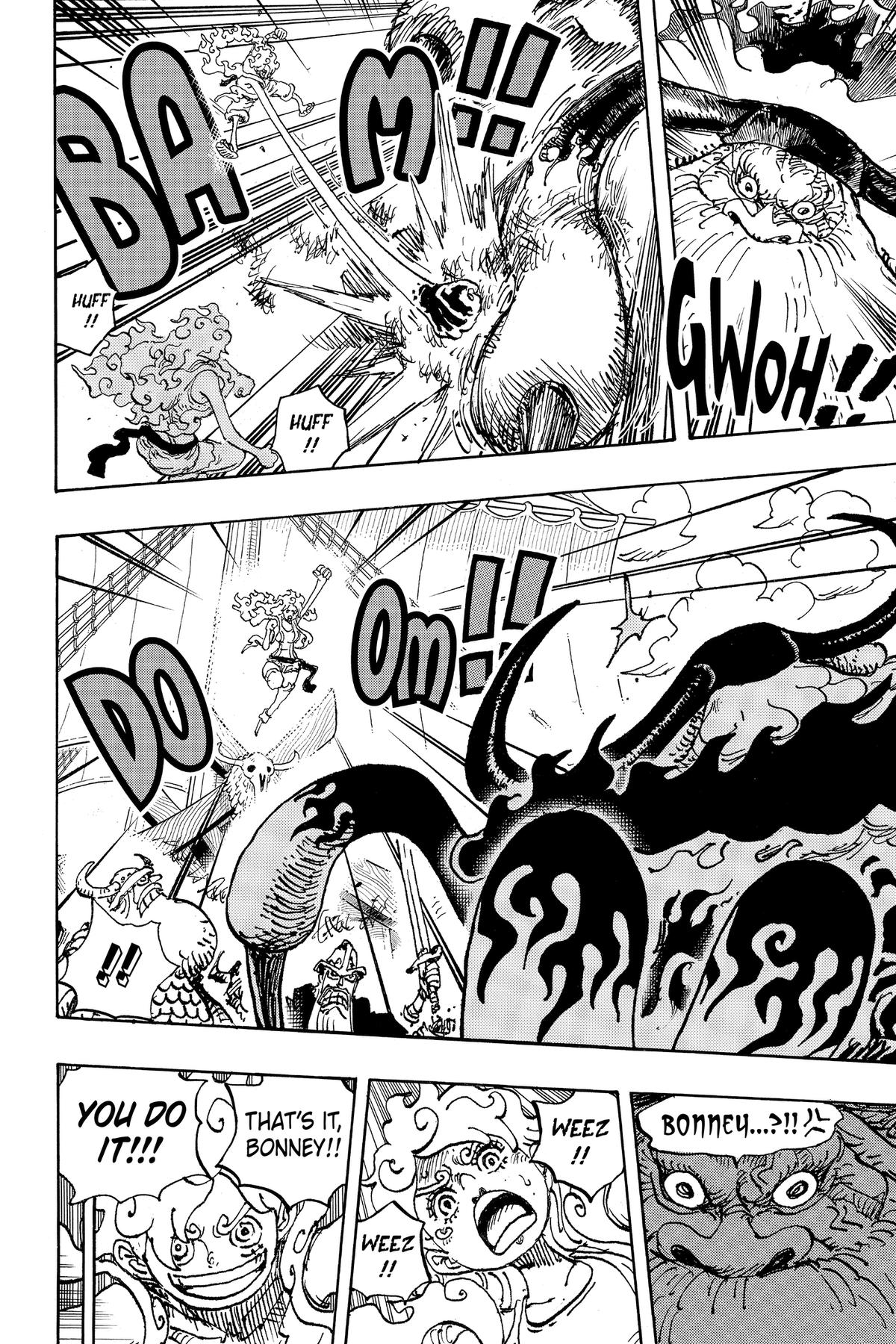 One Piece Chapter 1121 4