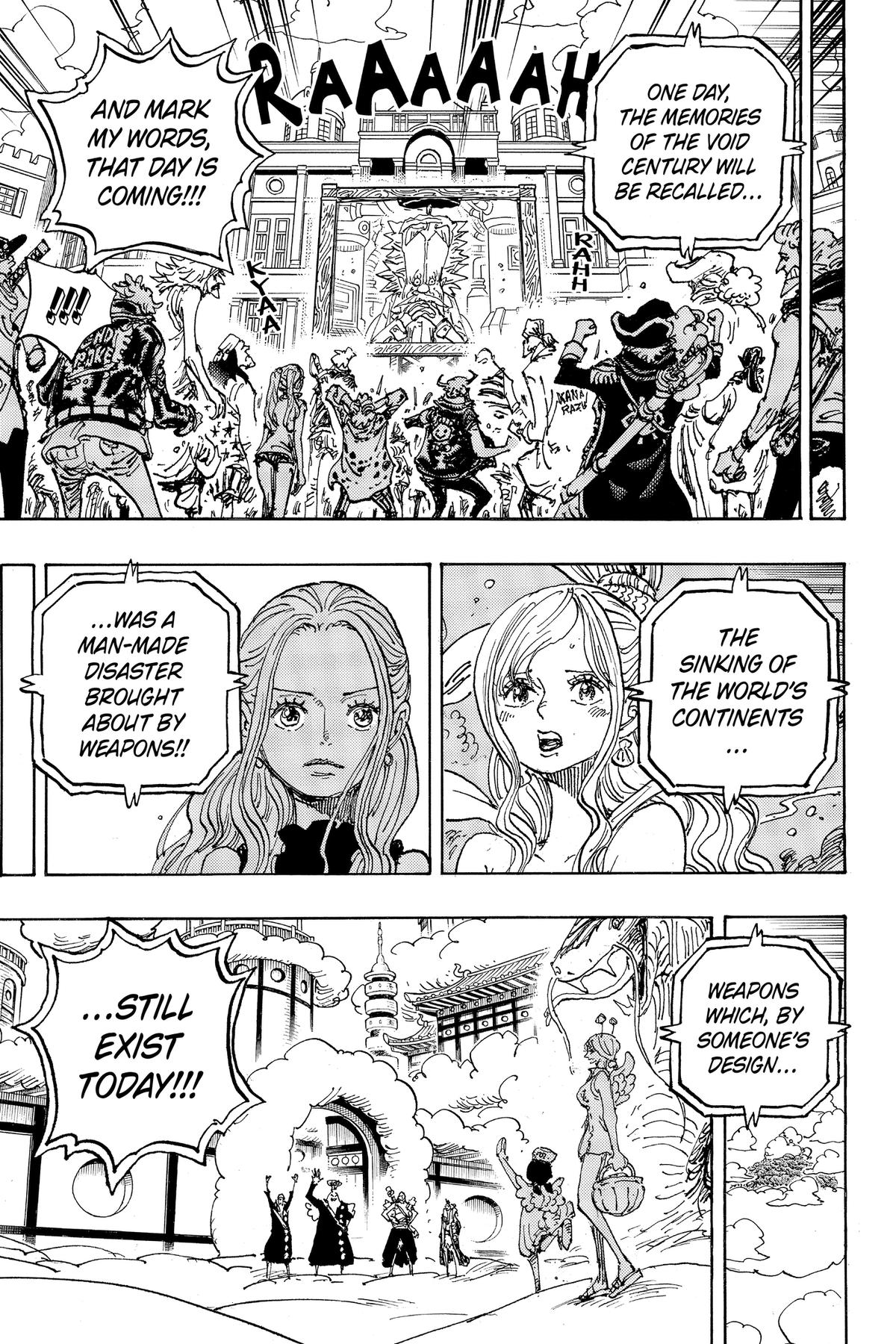 One Piece Chapter 1121 5