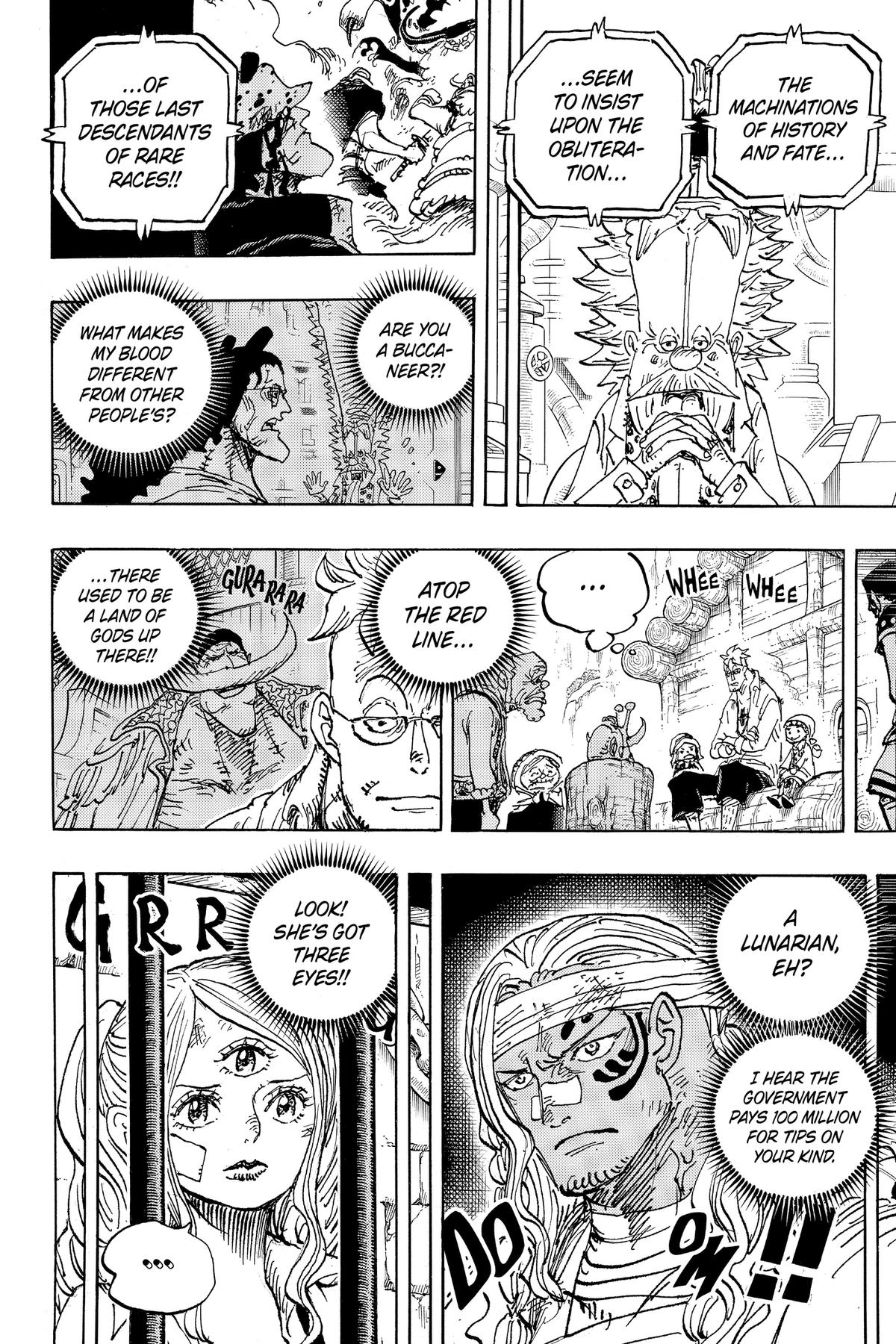 One Piece Chapter 1121 6