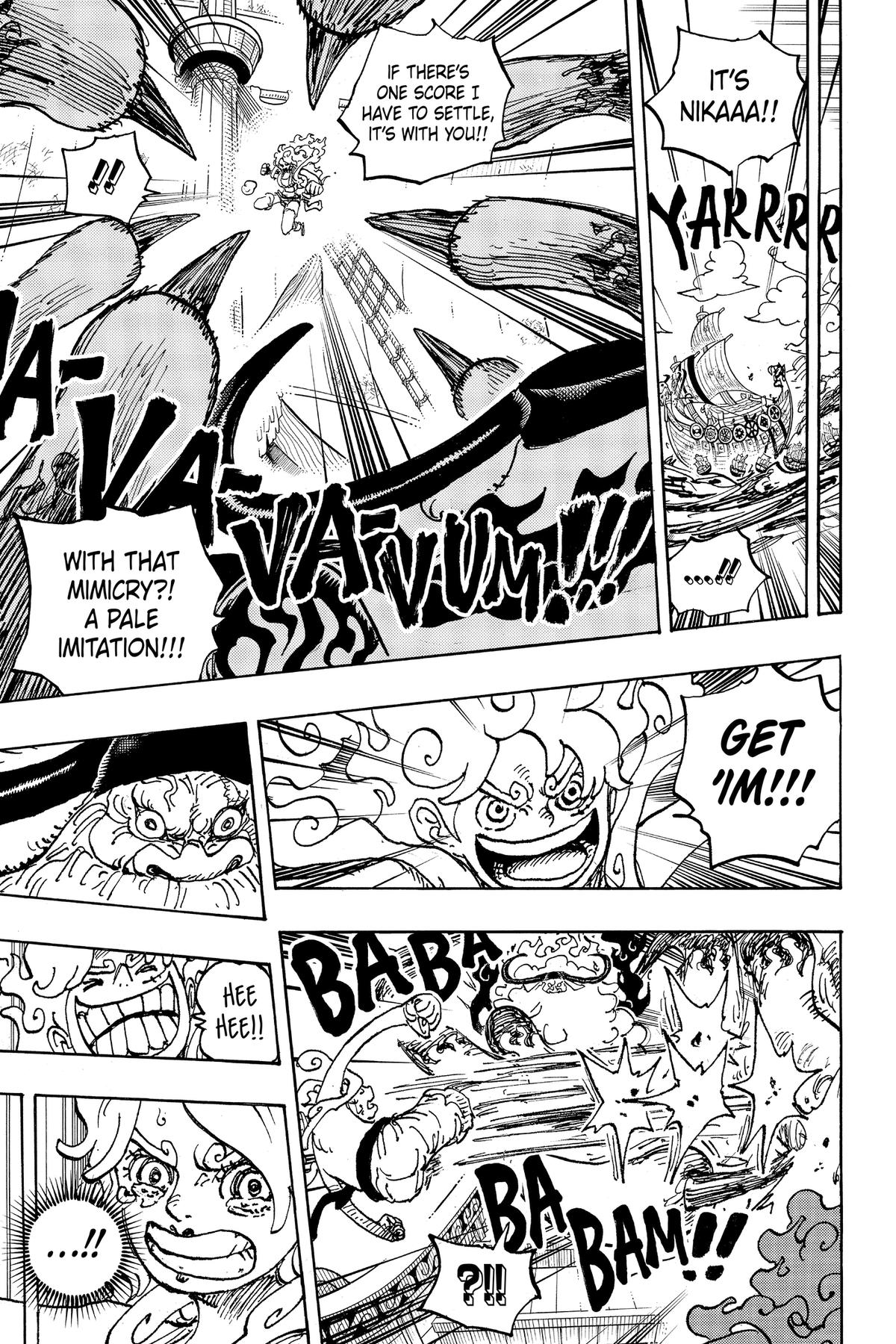 One Piece Chapter 1121 7
