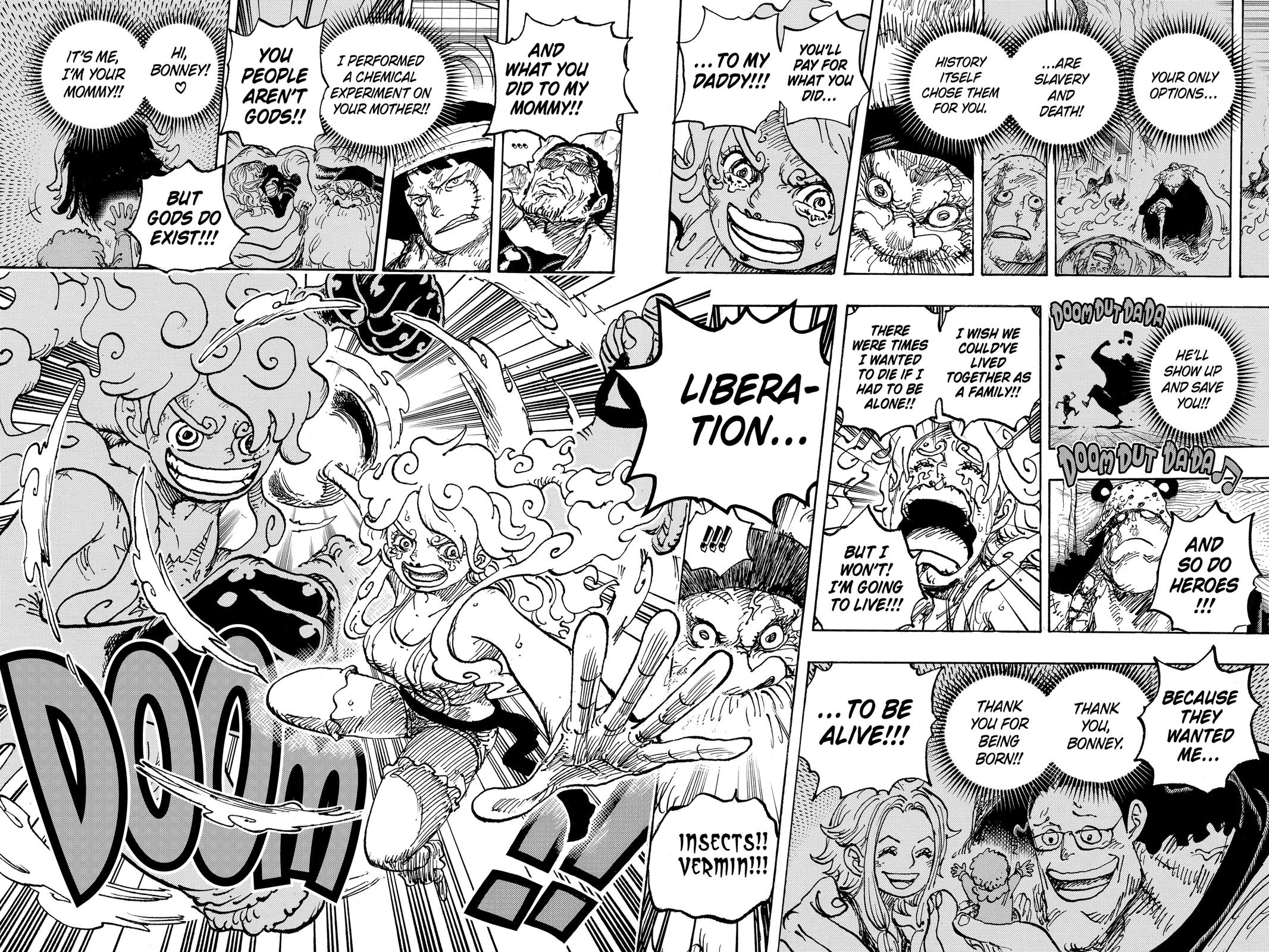One Piece Chapter 1121 8