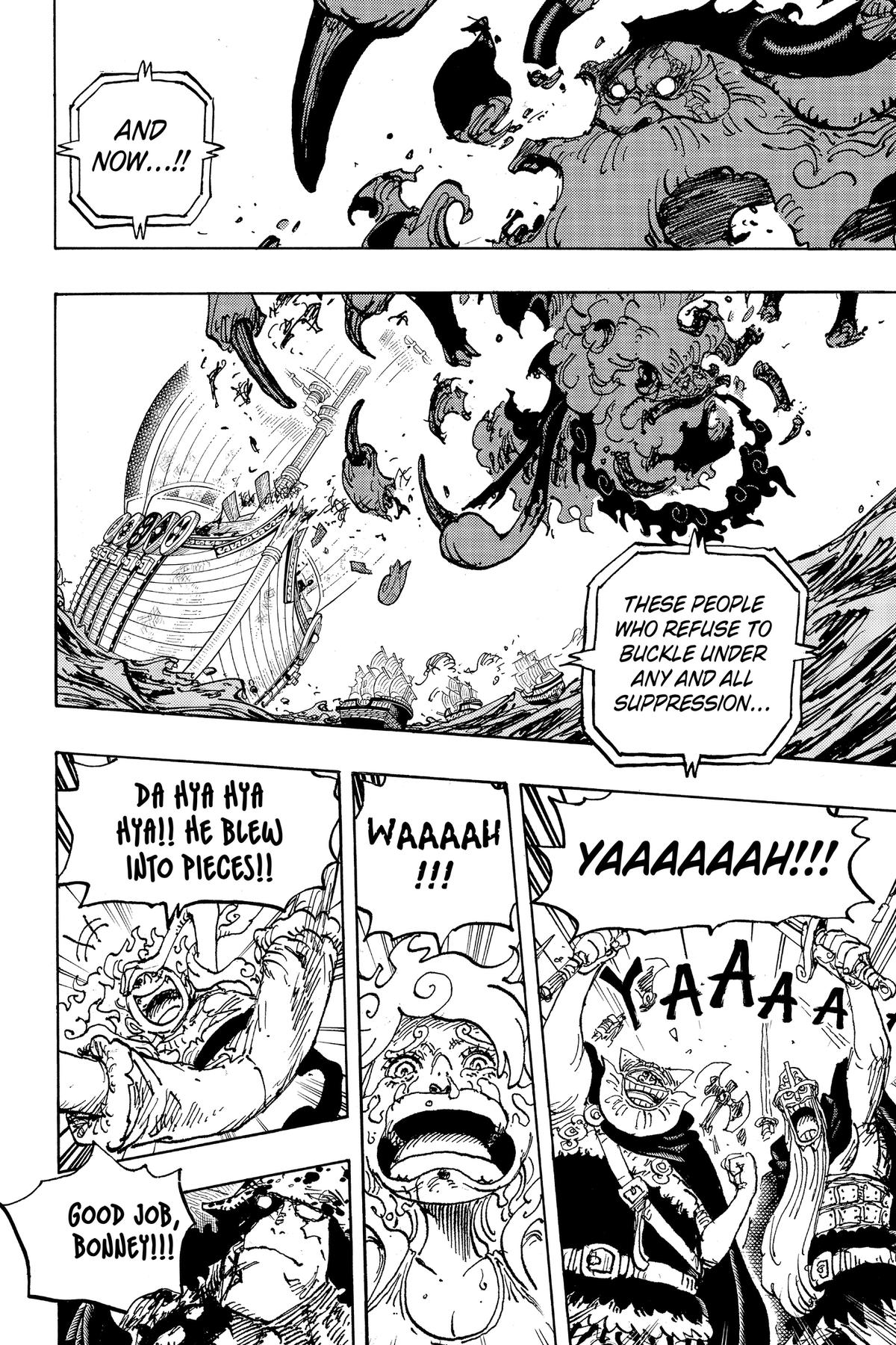 One Piece Chapter 1121 10
