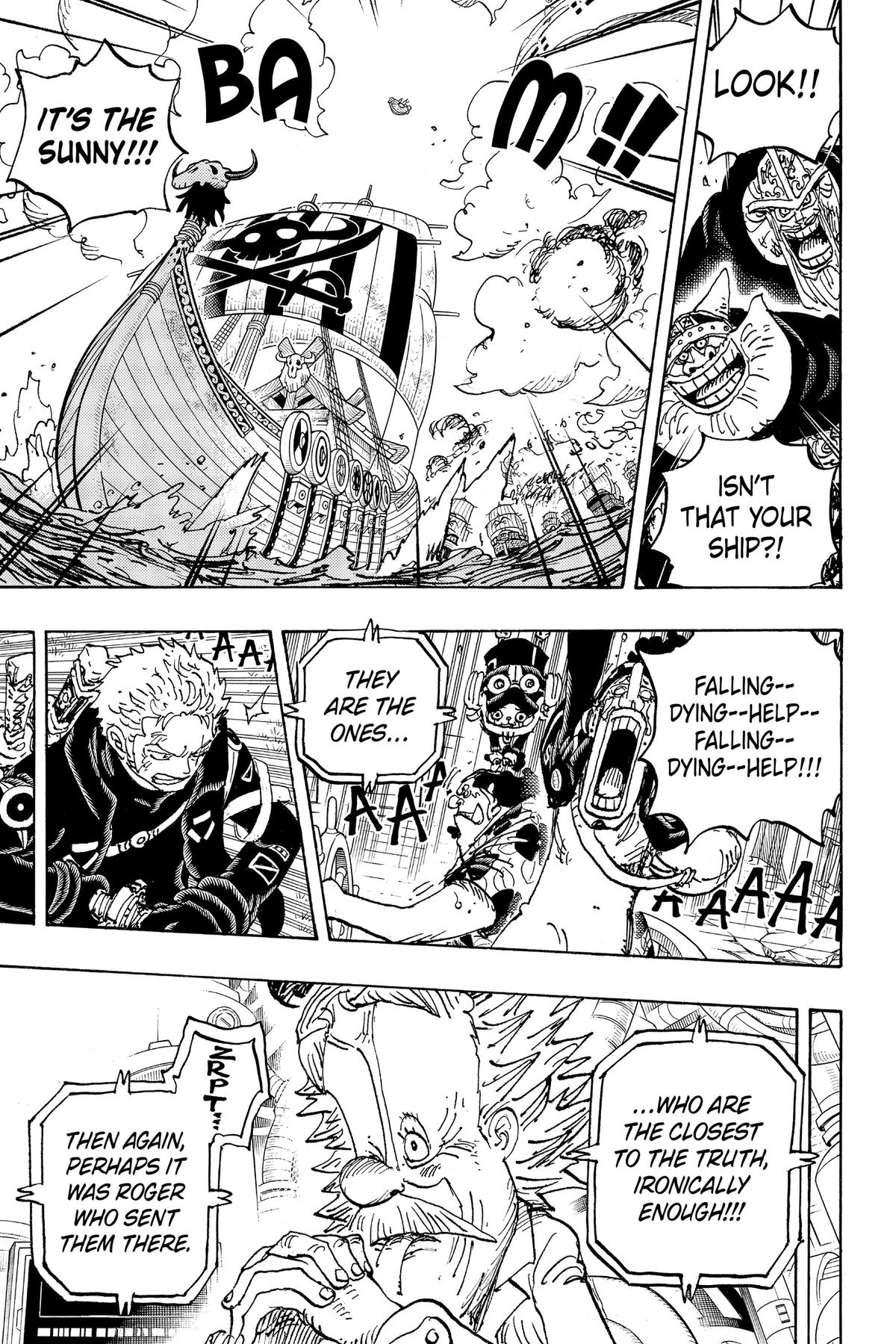 One Piece Chapter 1121 11