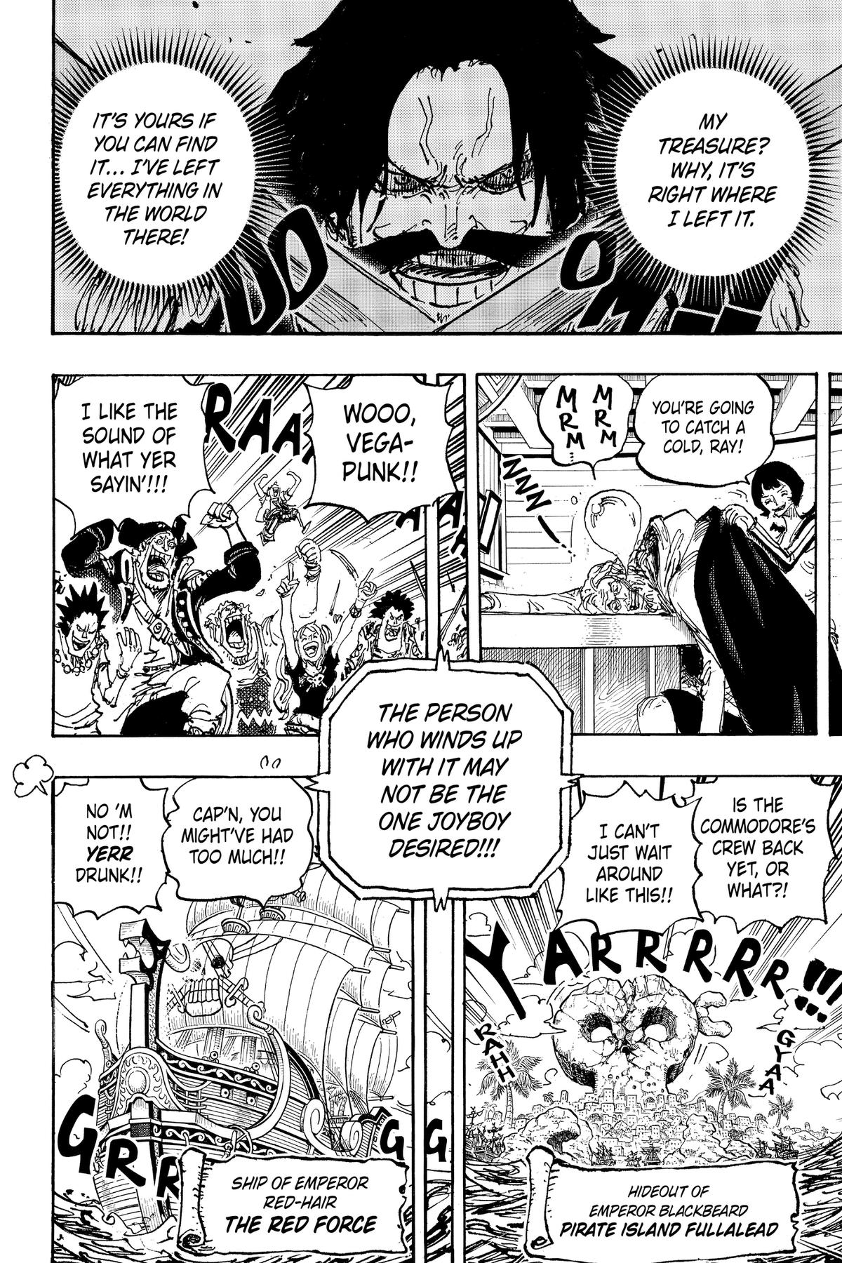 One Piece Chapter 1121 12