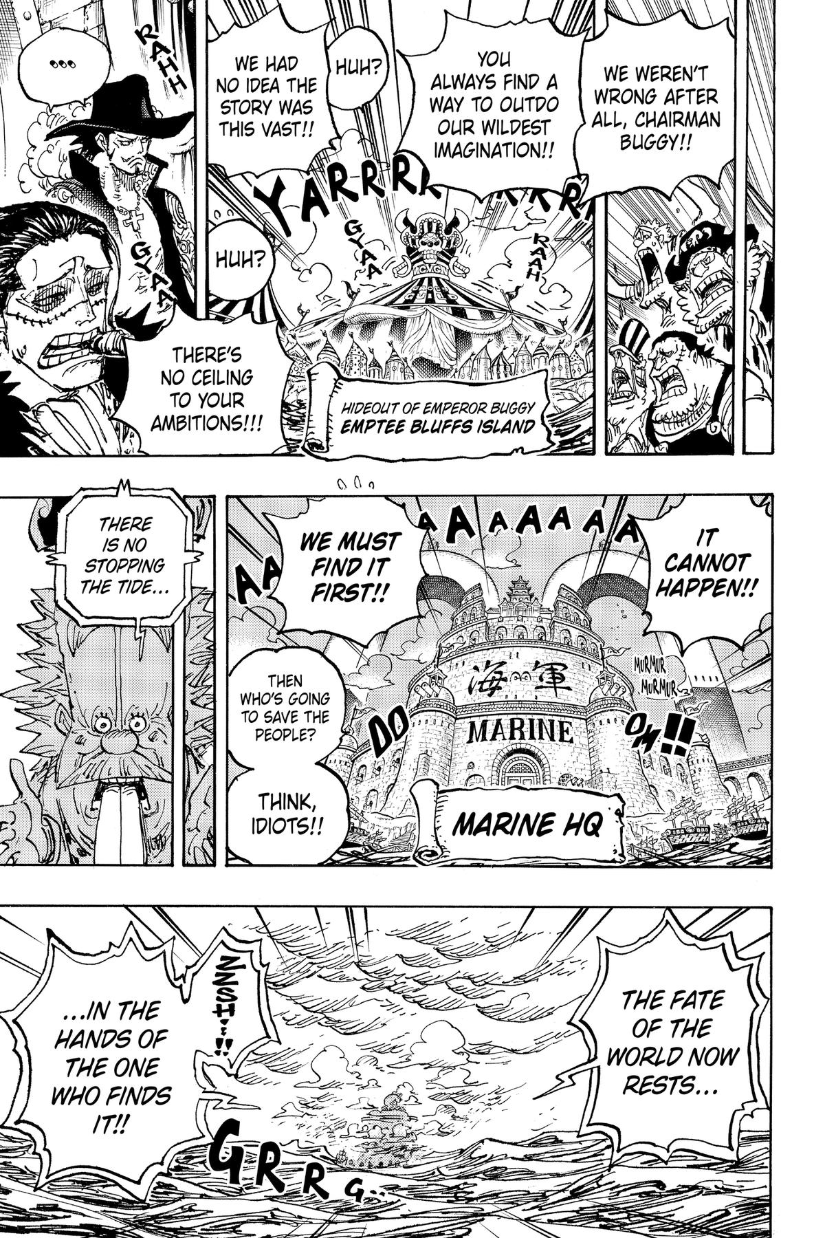 One Piece Chapter 1121 13