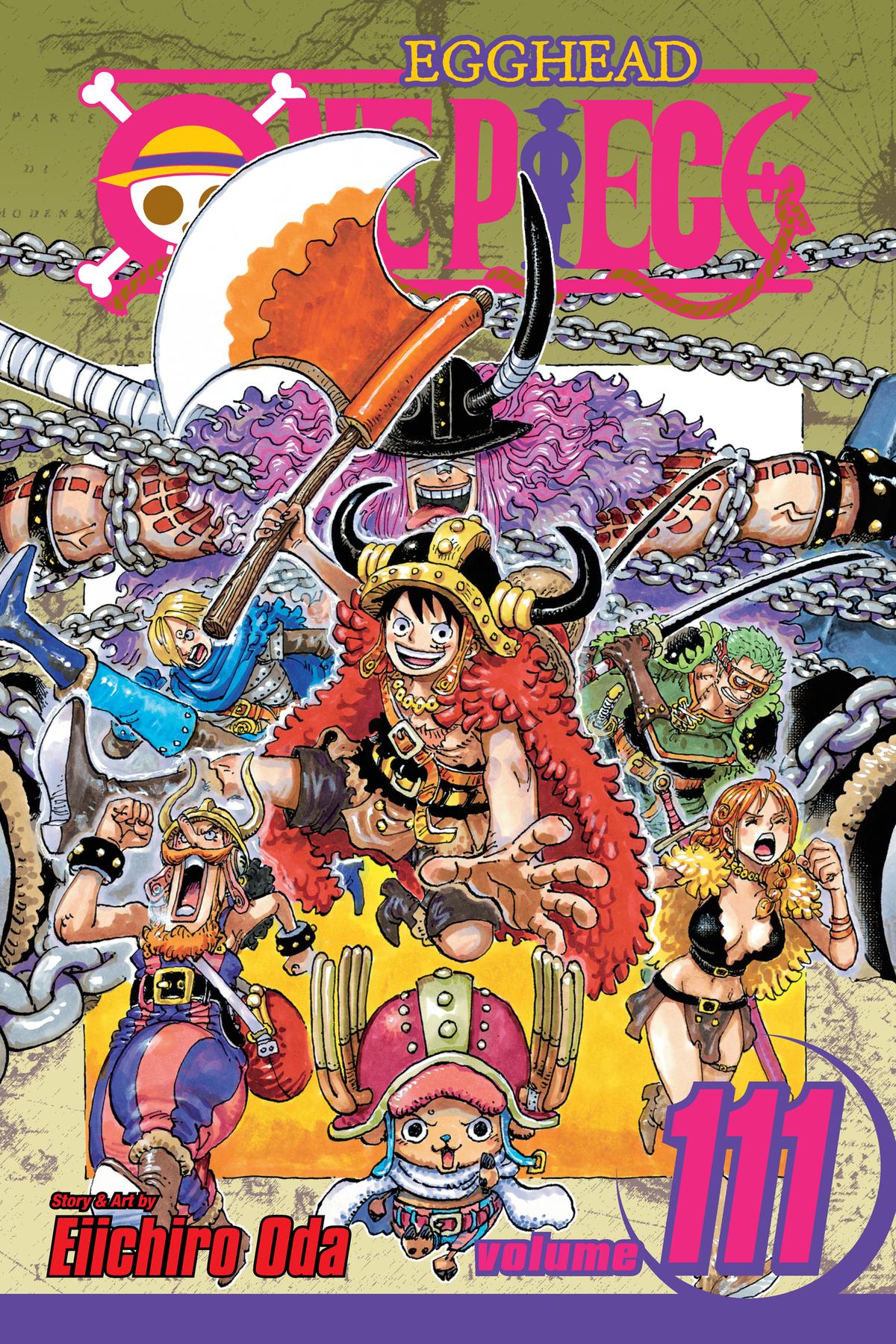 One Piece Chapter 1122 1