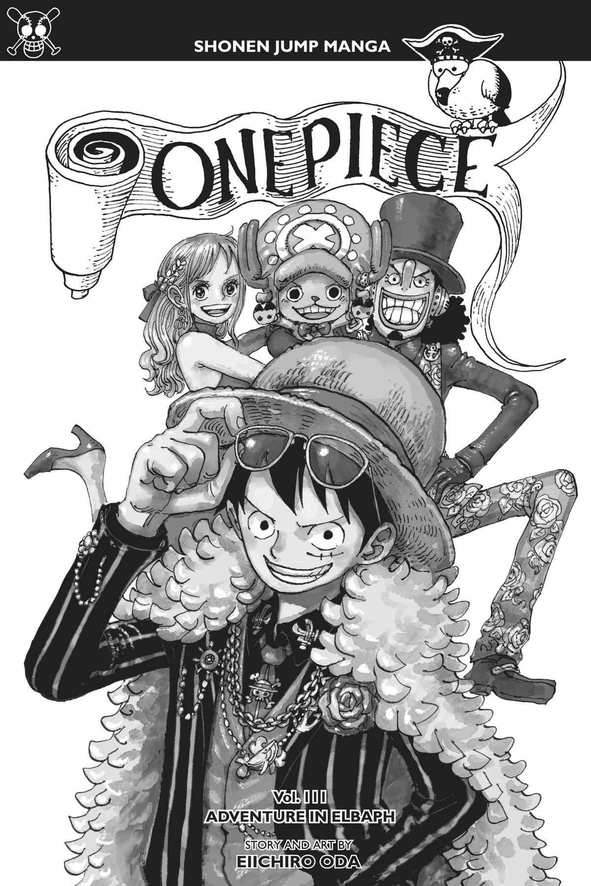 One Piece Chapter 1122 2