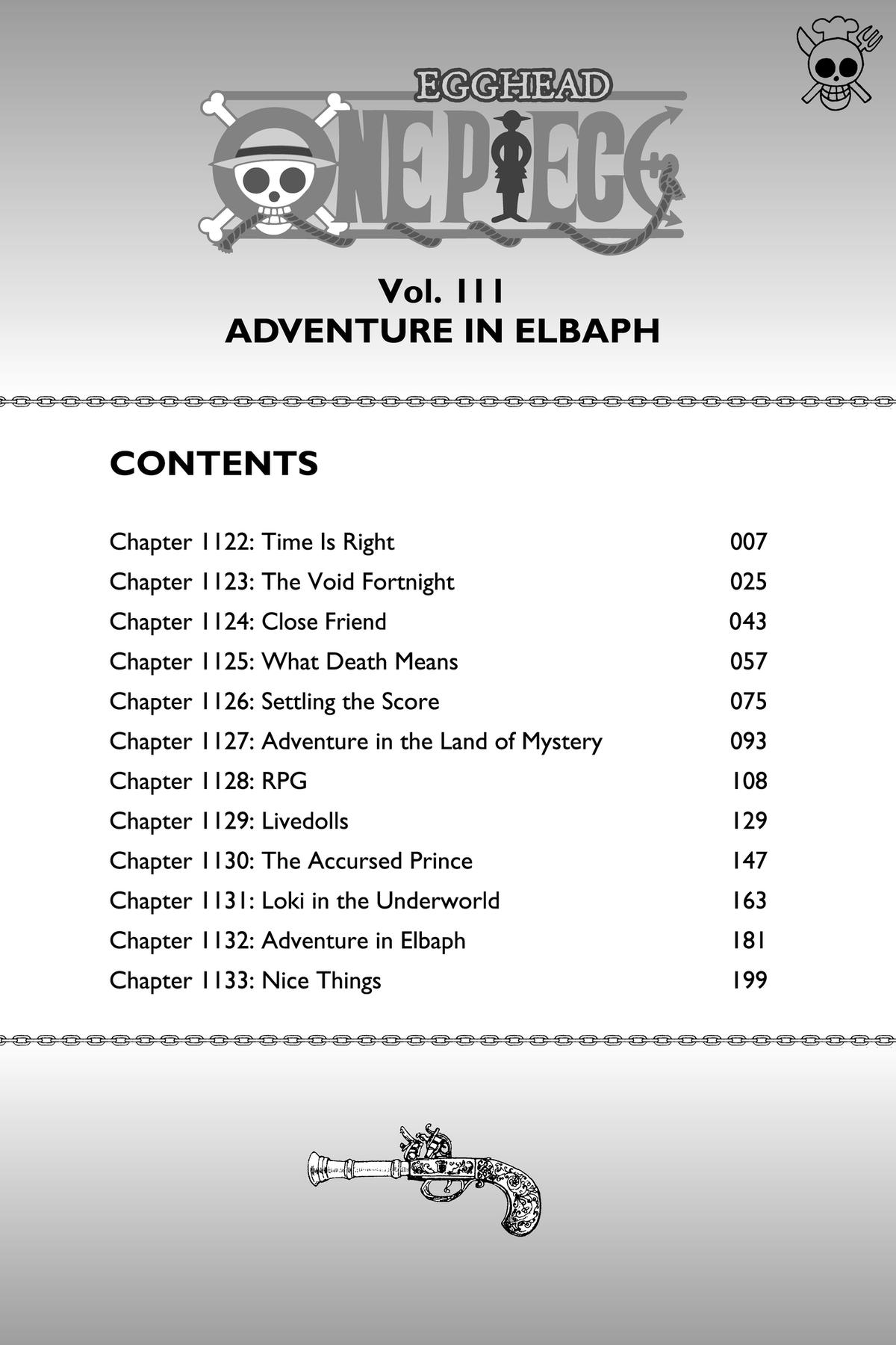 One Piece Chapter 1122 6