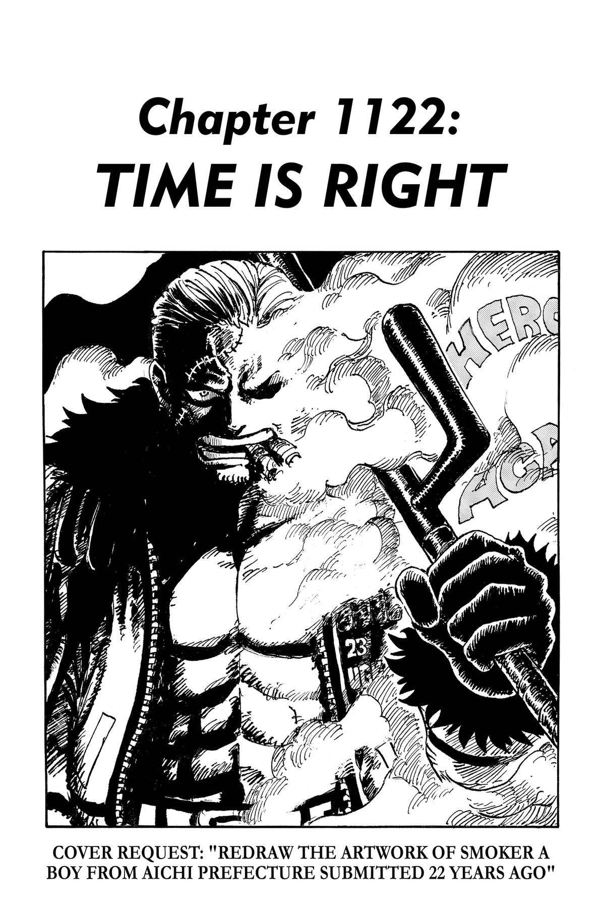 One Piece Chapter 1122 7