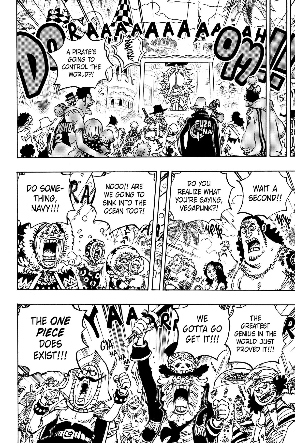 One Piece Chapter 1122 8