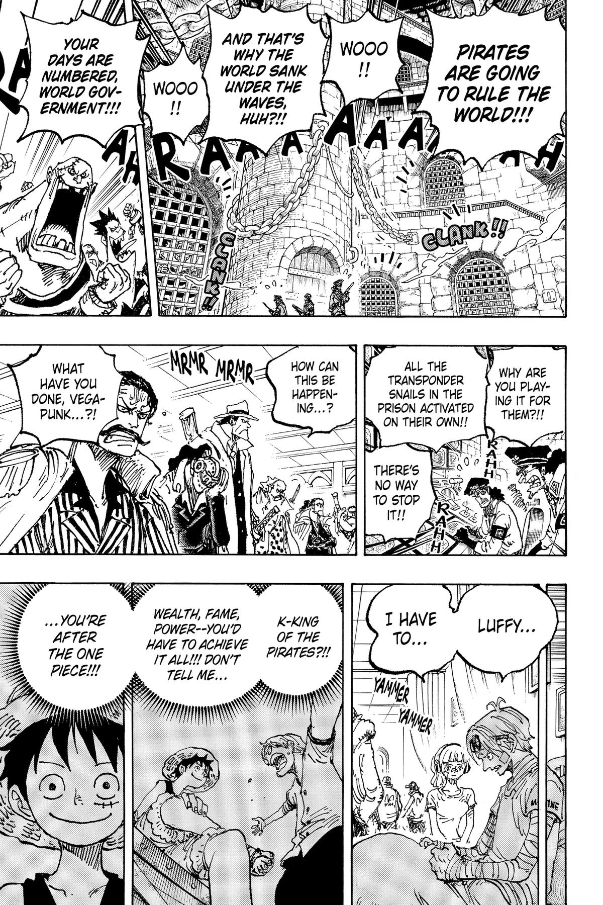 One Piece Chapter 1122 9