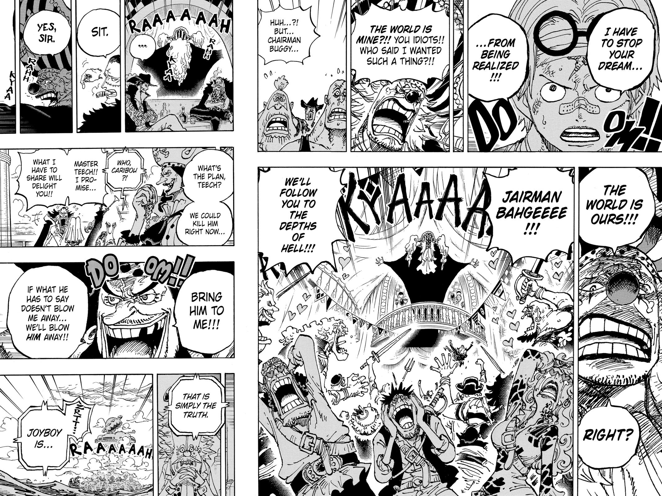 One Piece Chapter 1122 10