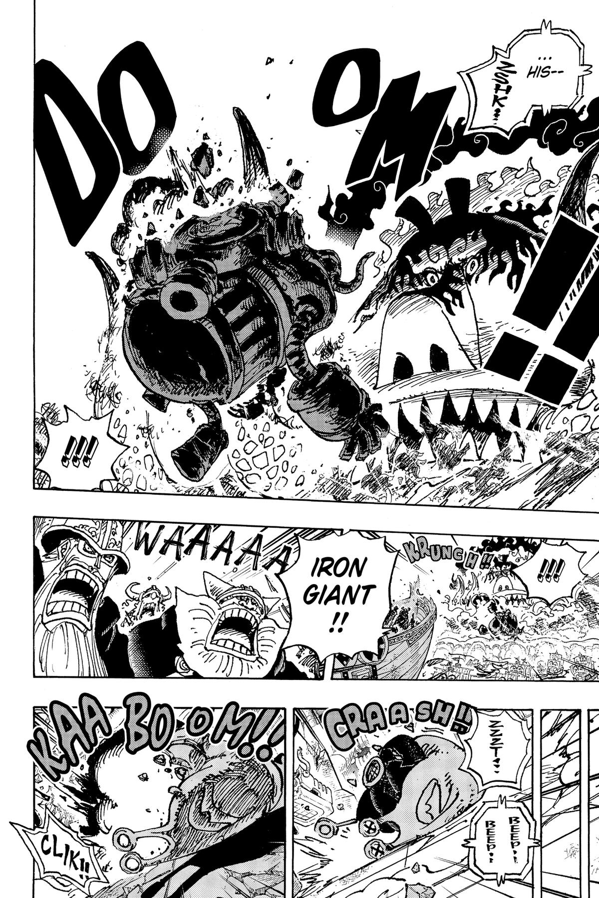 One Piece Chapter 1122 11