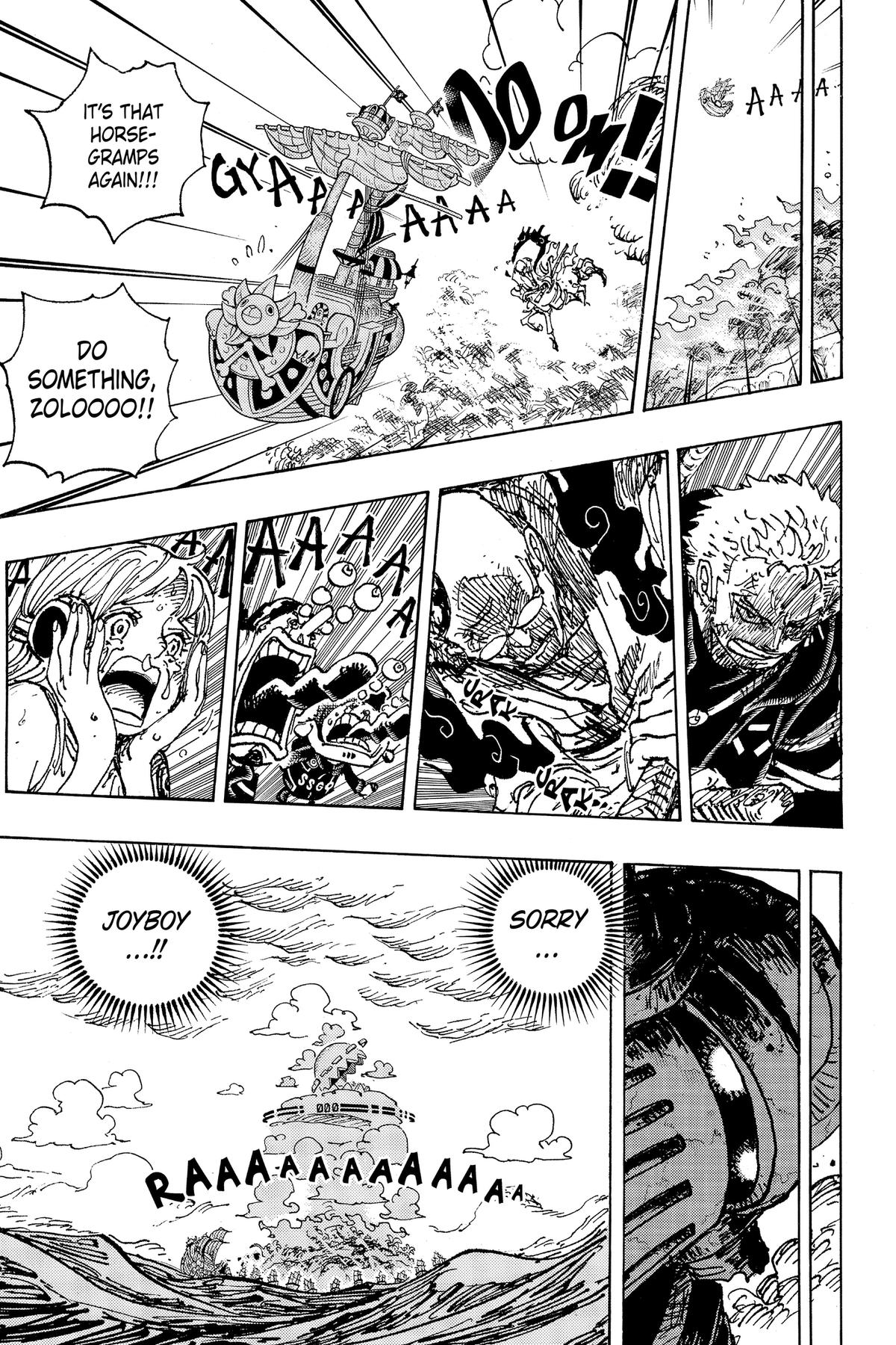 One Piece Chapter 1122 12