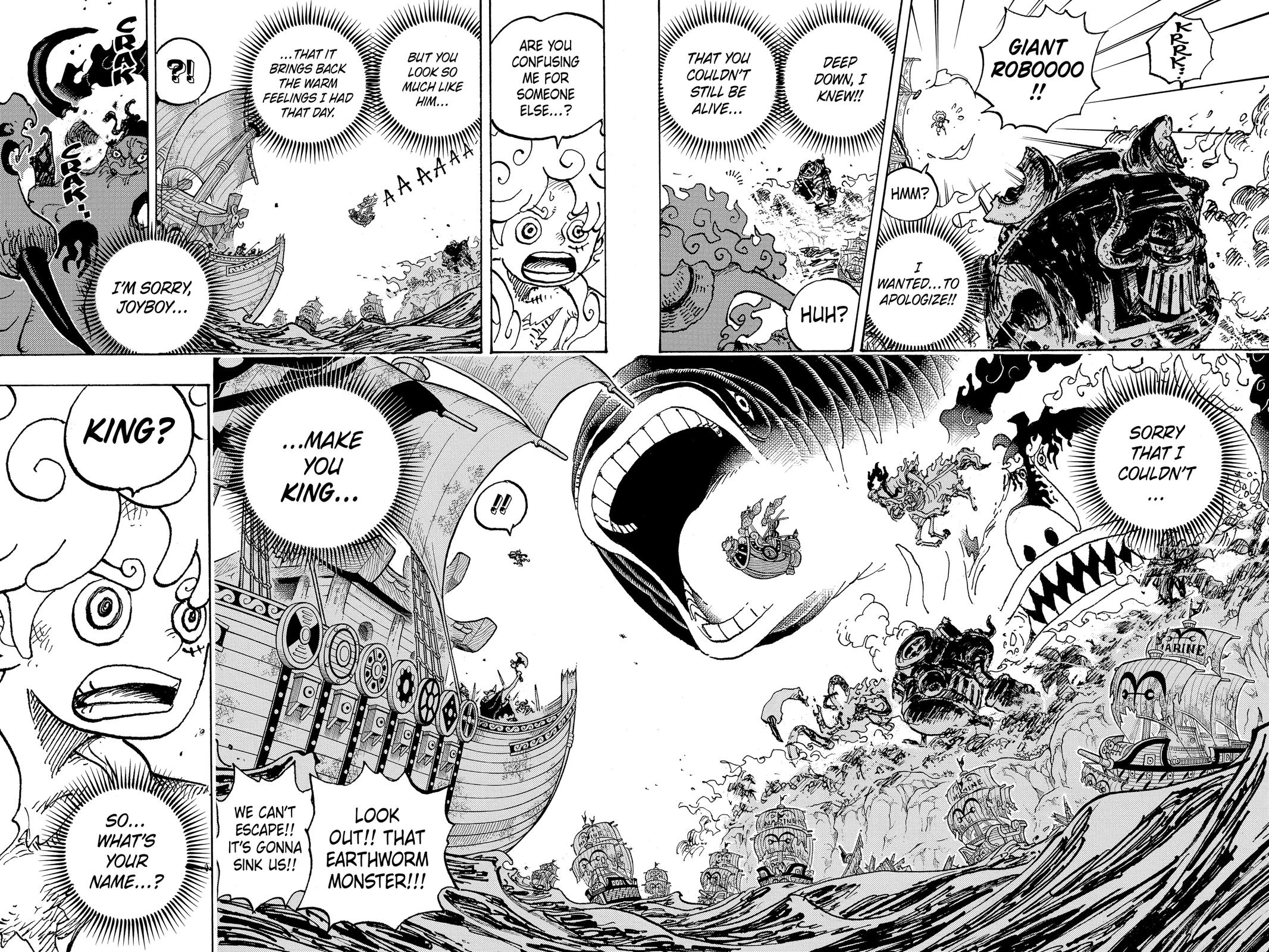 One Piece Chapter 1122 13