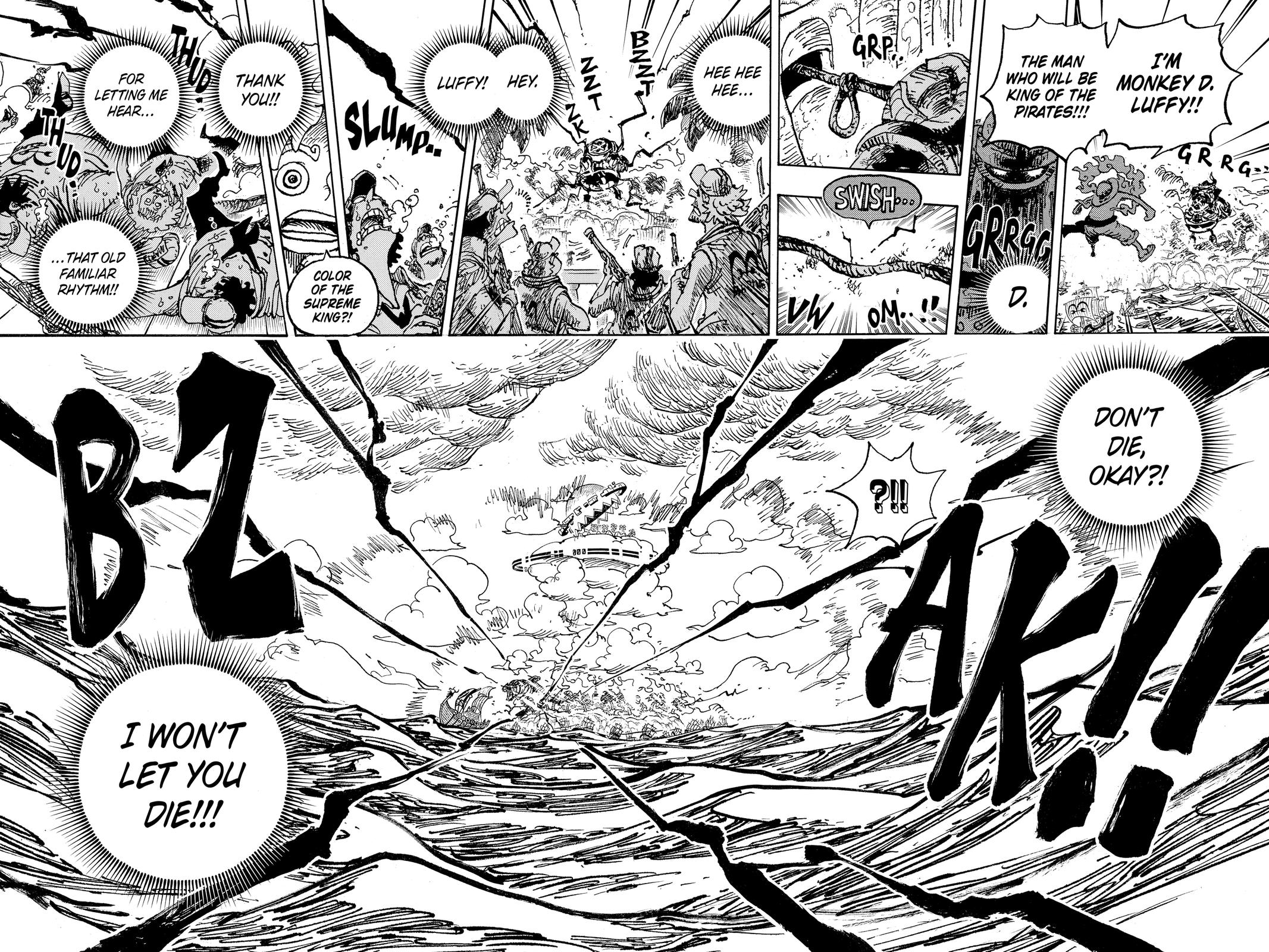 One Piece Chapter 1122 14