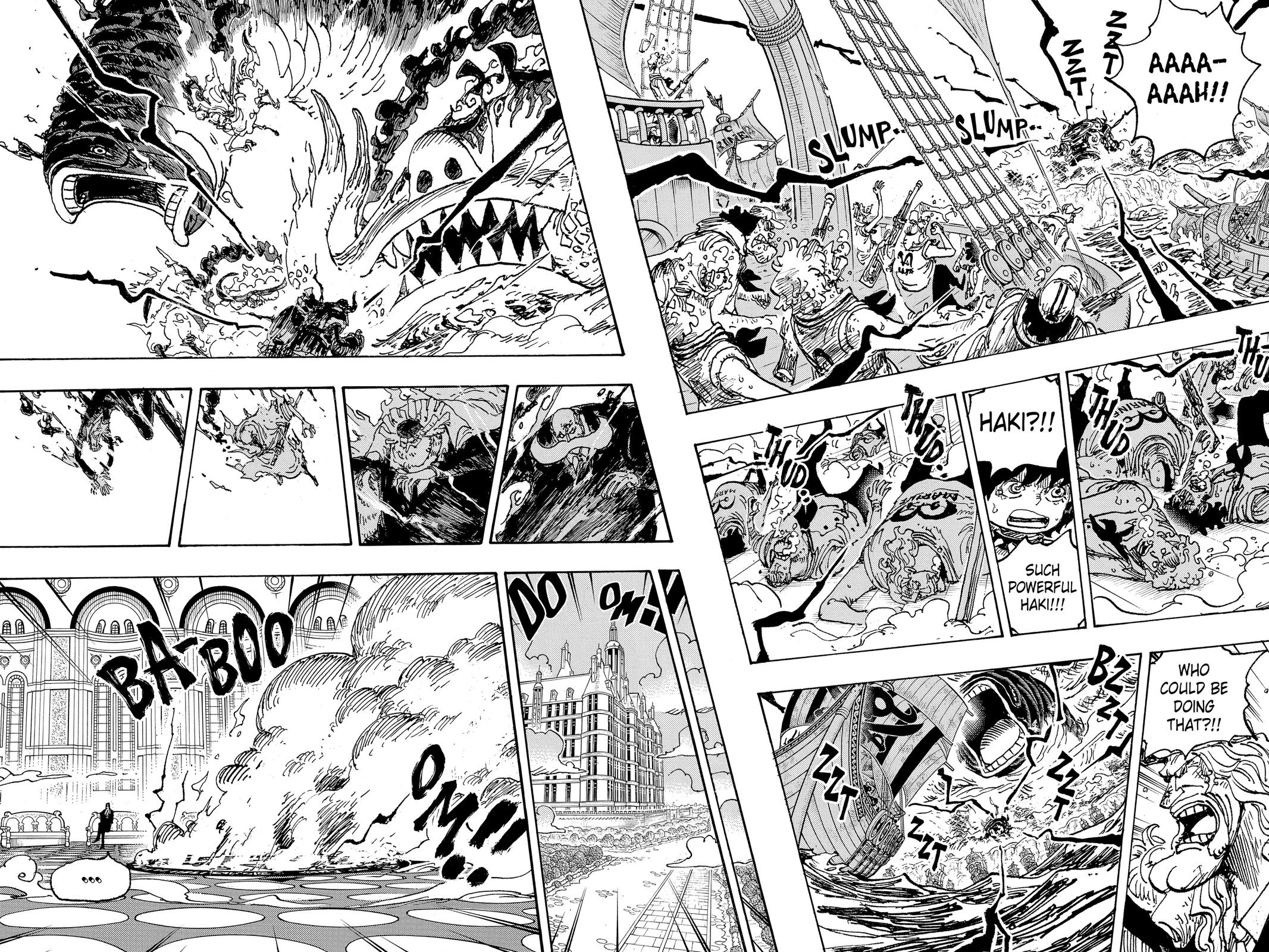 One Piece Chapter 1122 15