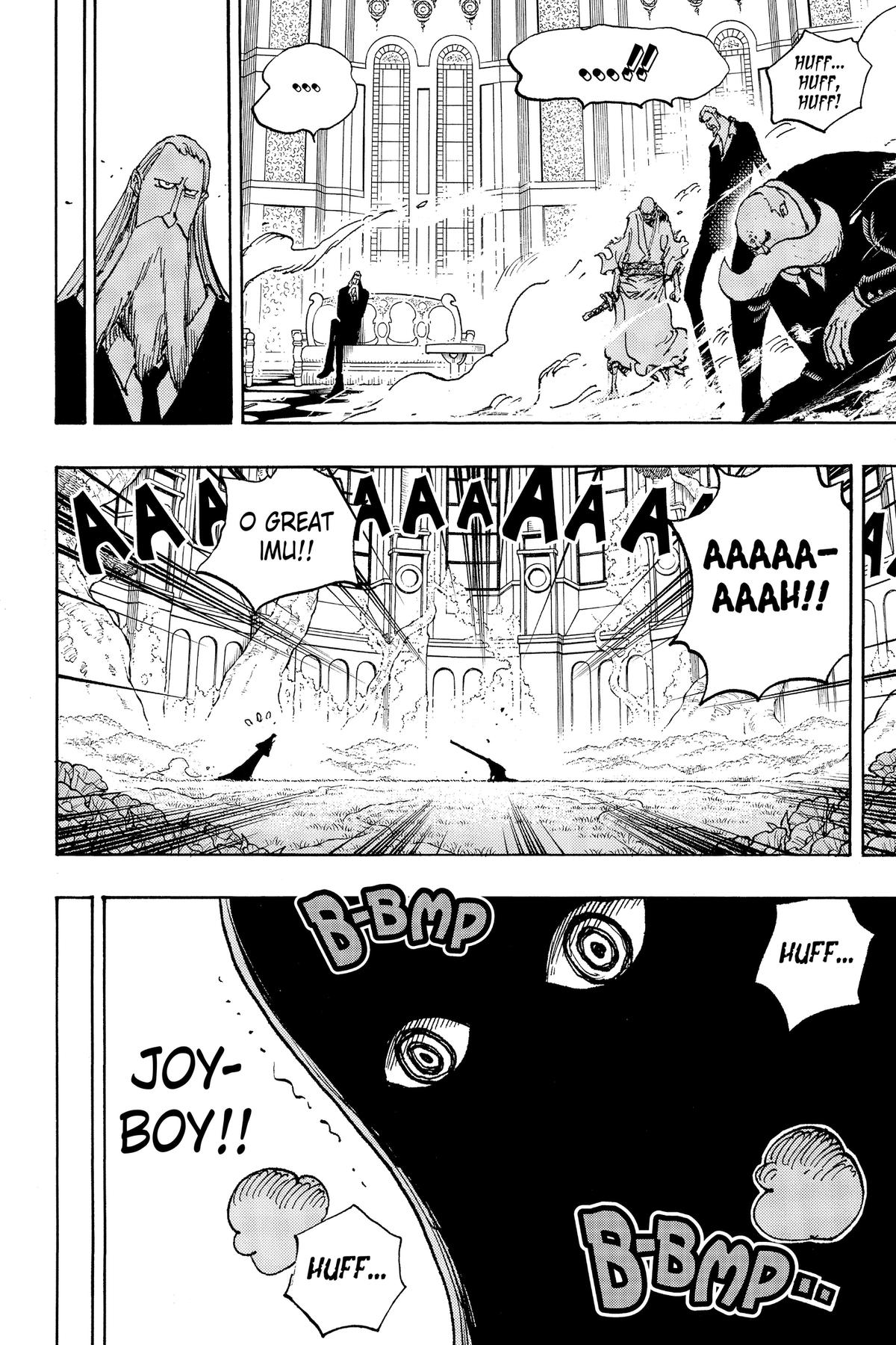 One Piece Chapter 1122 16