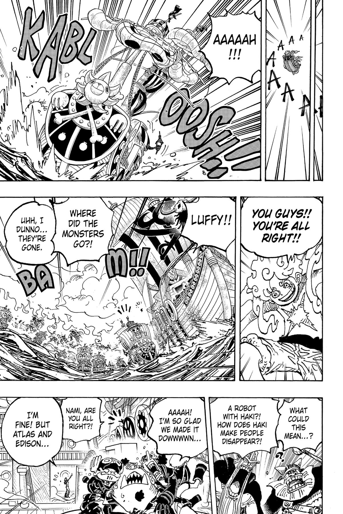 One Piece Chapter 1122 17