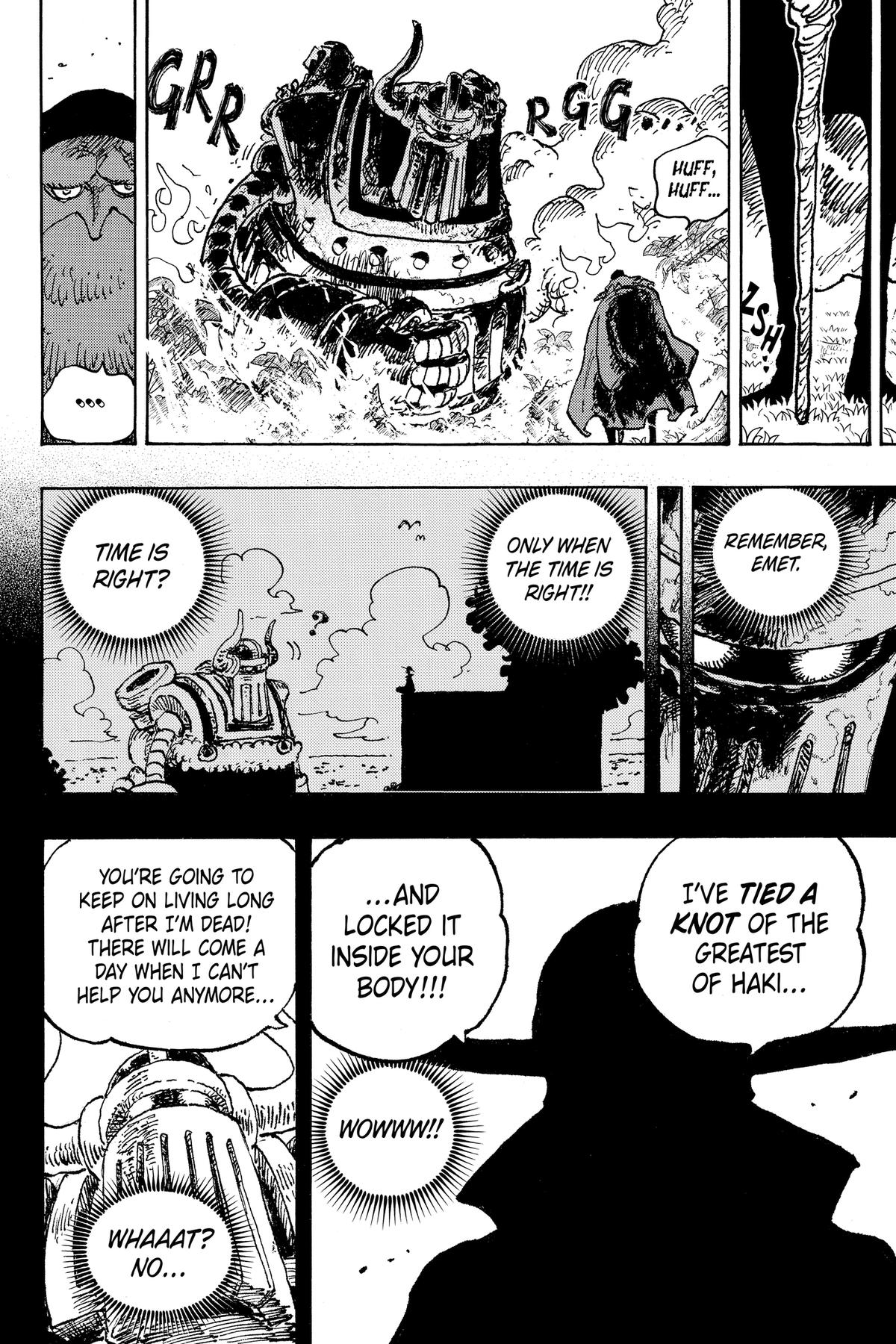 One Piece Chapter 1122 18