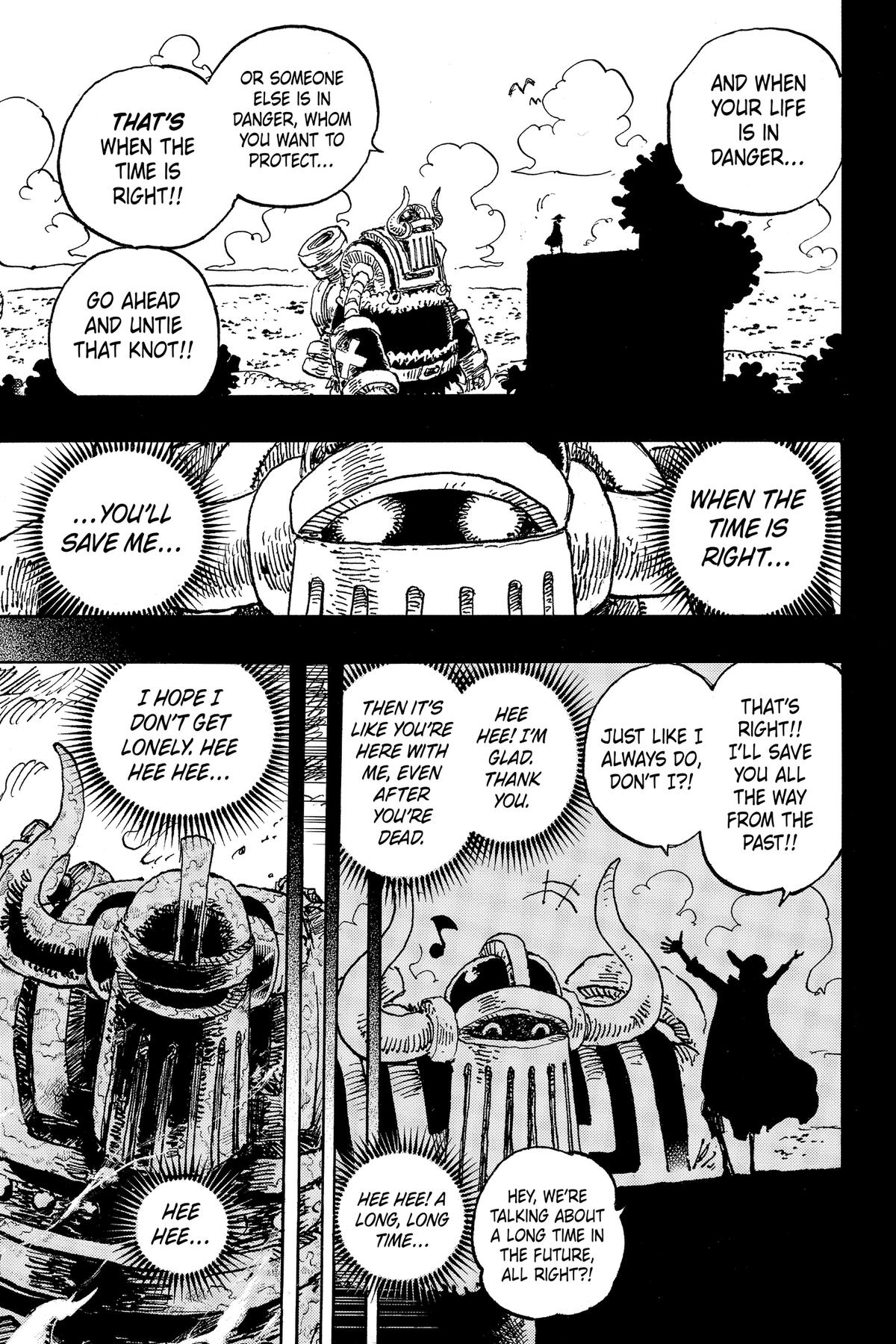 One Piece Chapter 1122 19